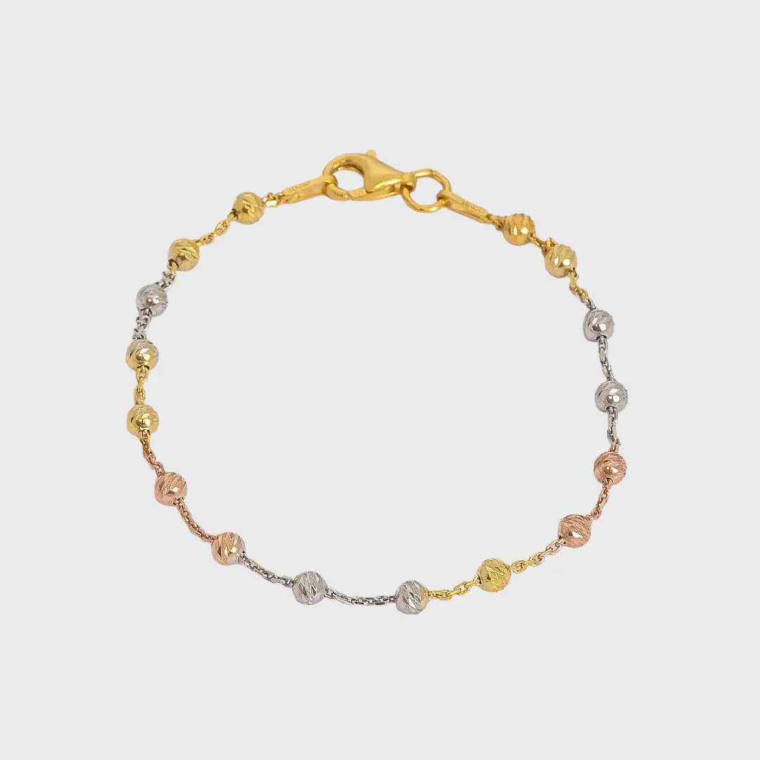 Pulsera Station Redonda 3C IT 16 Cms