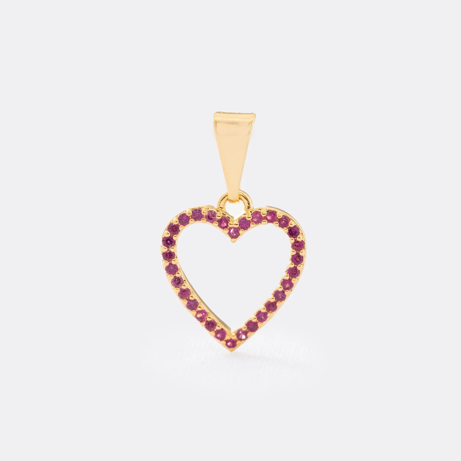 Dije  Amour Fucsia