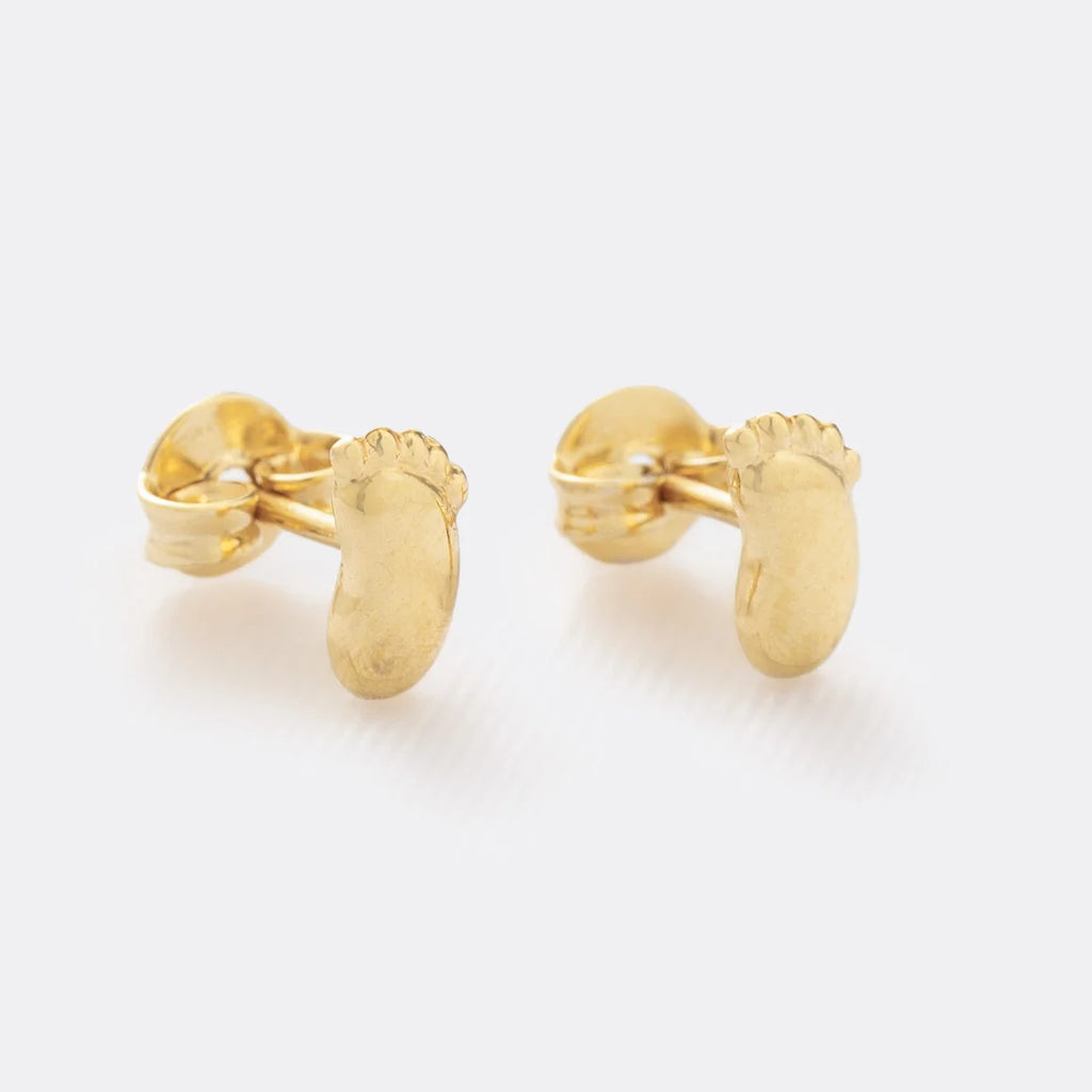 Arete Baby Feet