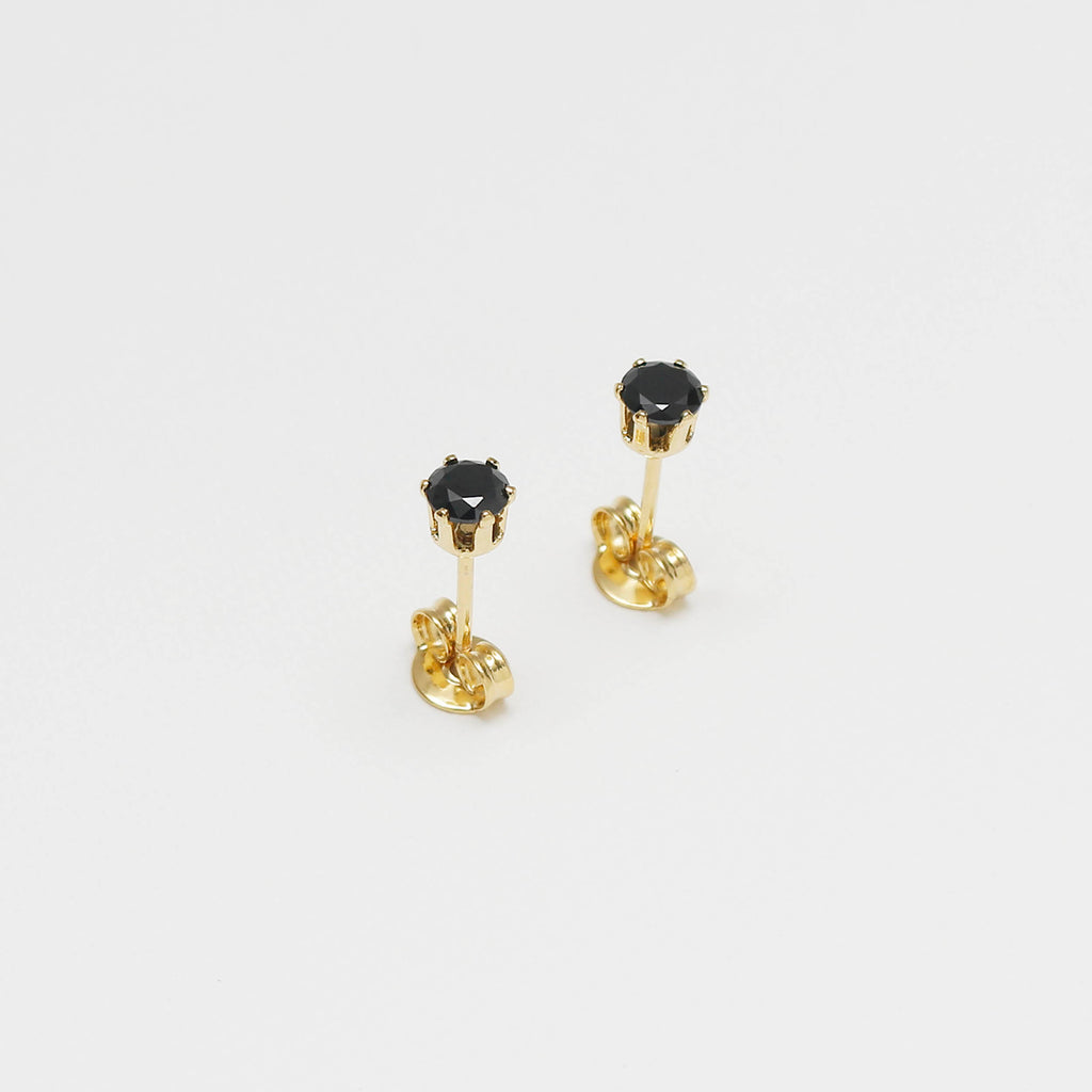 Arete Topo Circon Redondo NEGRO