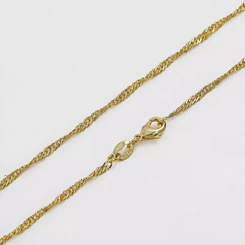 Cadena Singapur 2mm 45cm