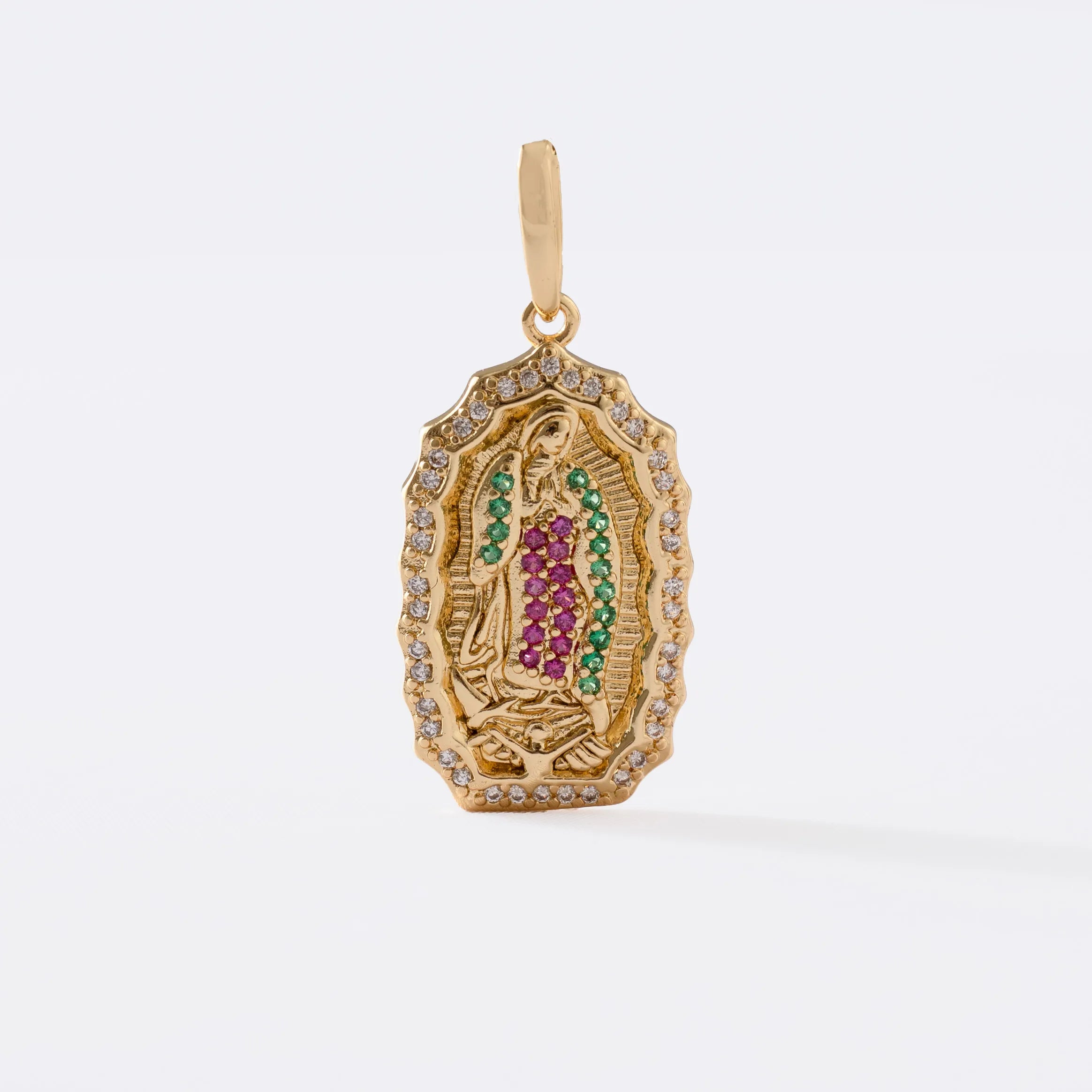 Dije Medalla de Guadalupe