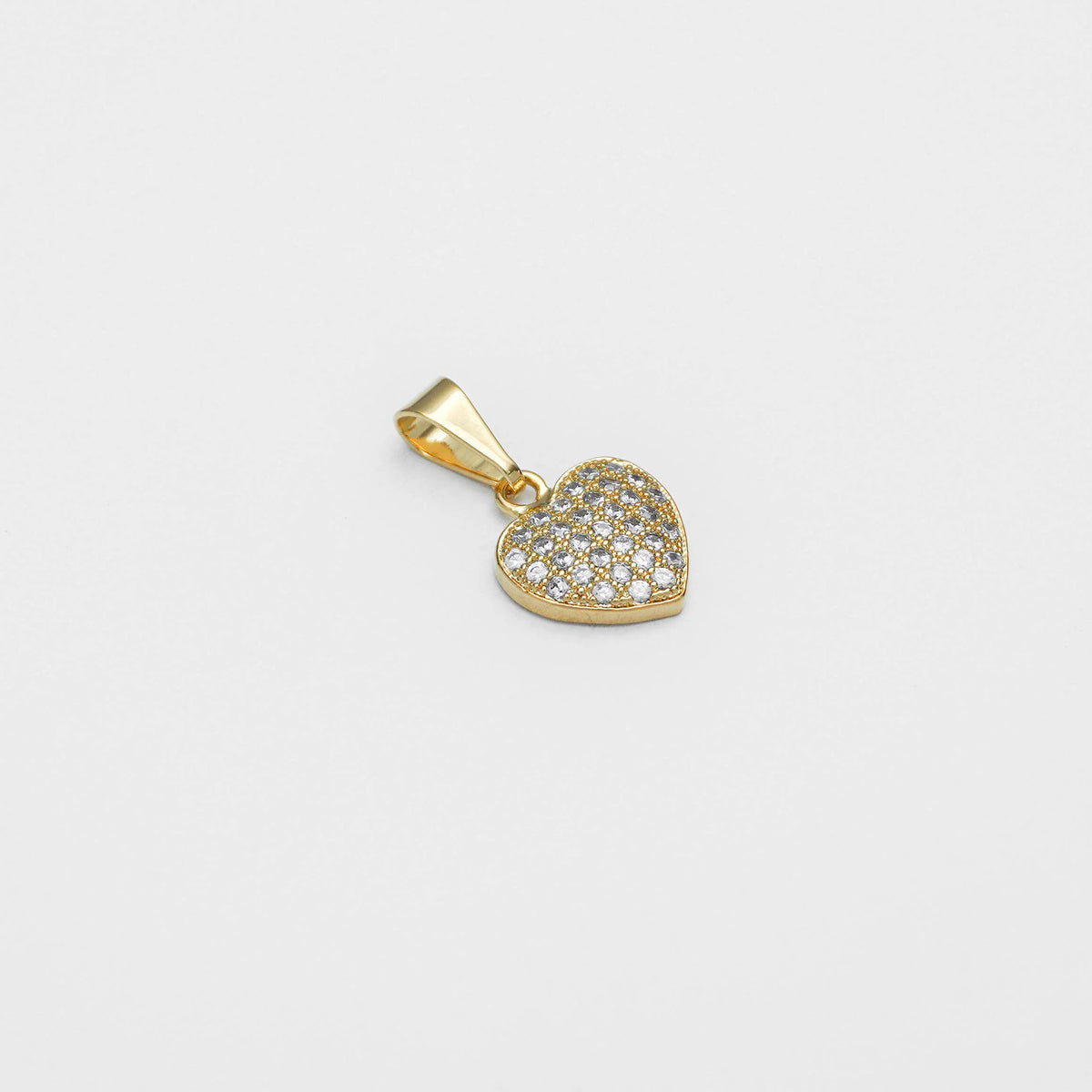 Dije Corazon Swarovski 34 1.9 cms