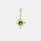 Dije Estrella Circonia VERDE