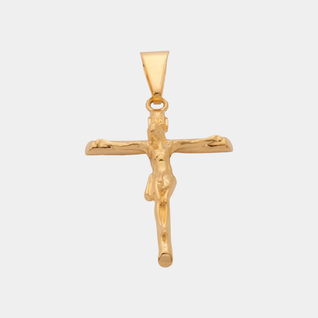 Dije Cristo Inri Mediano