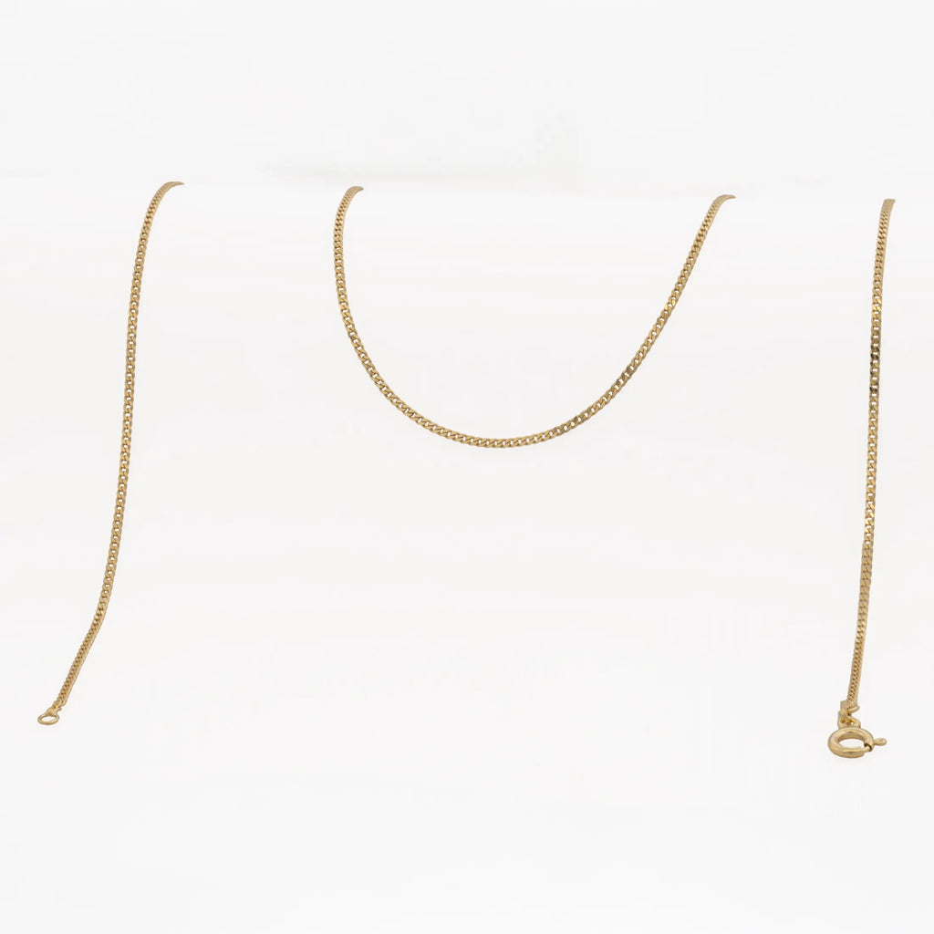 Cadena Cubanita IT 1.5 mm 60 Cms