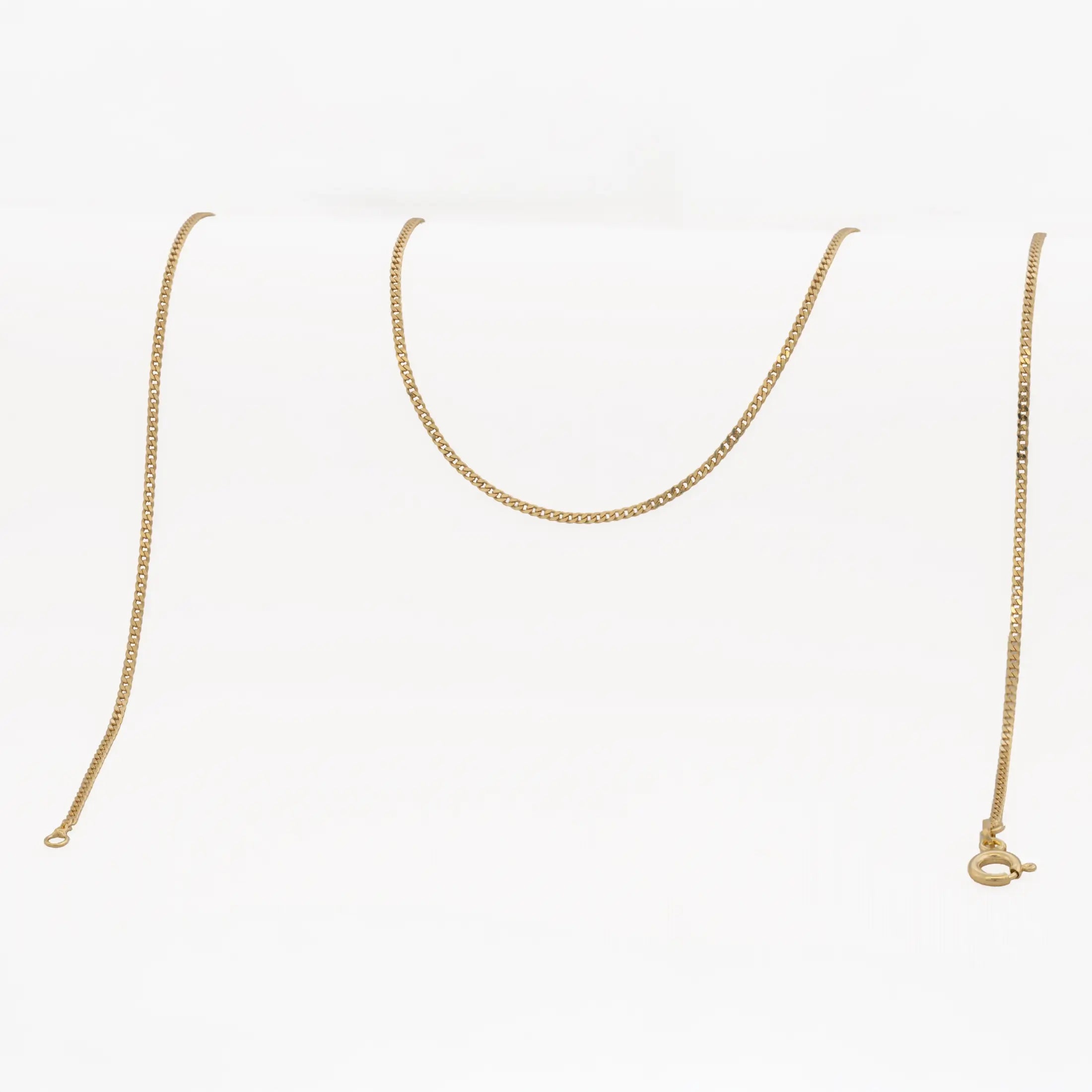 Cadena Cubanita IT 1.5 mm 60 Cms
