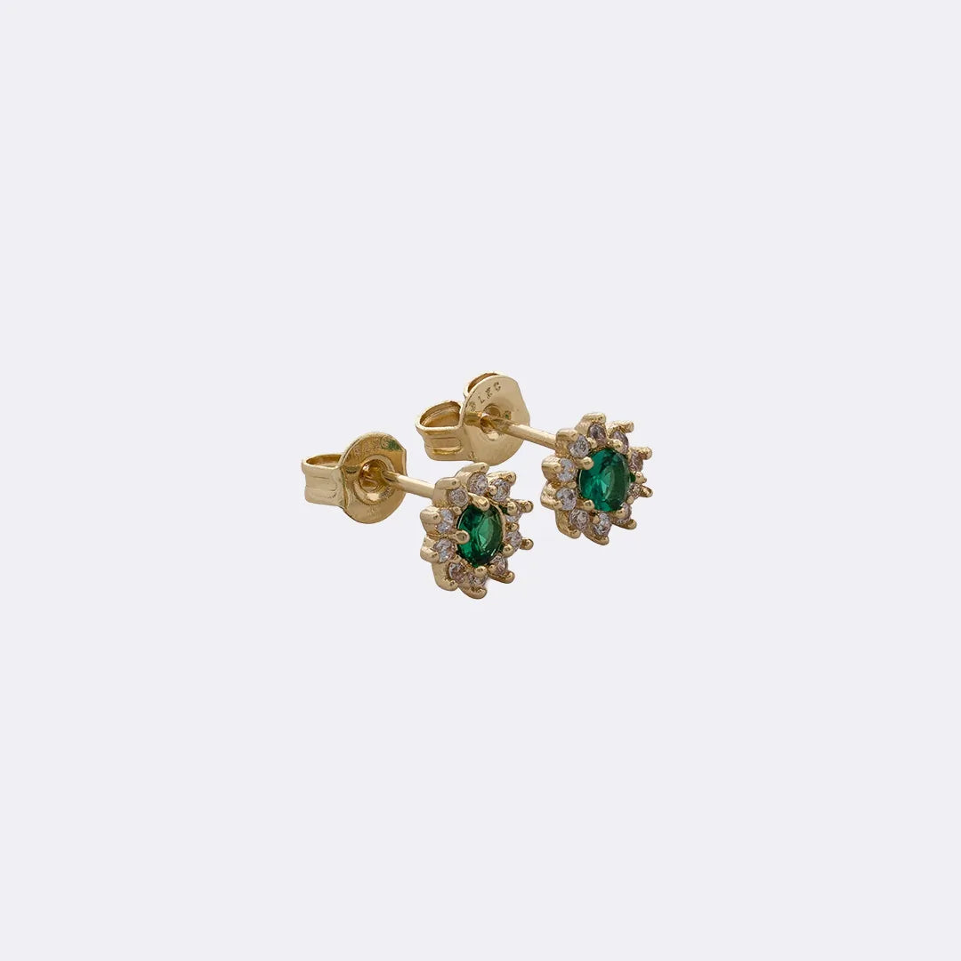 Arete Green Fleur 6 mm