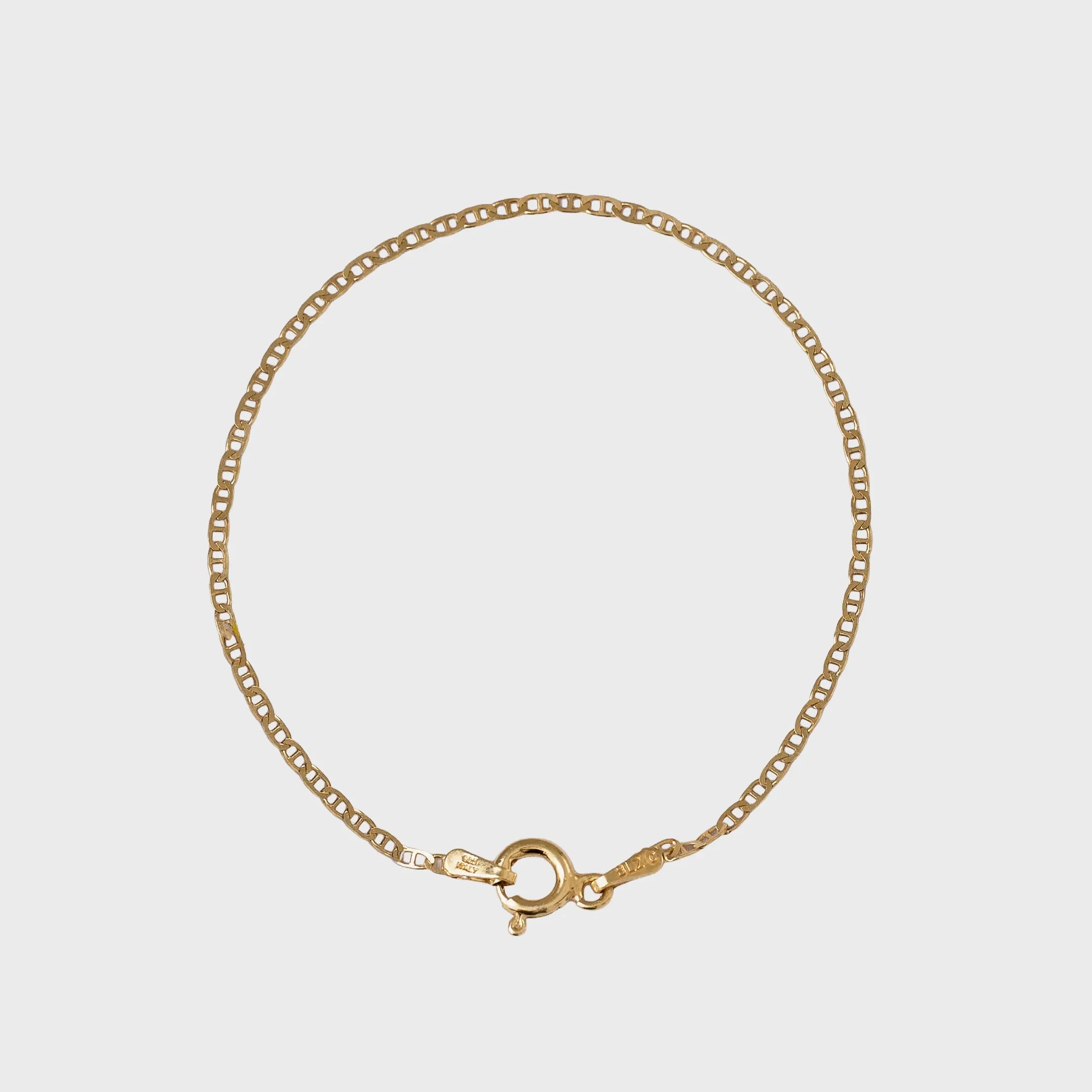 Pulsera Marine ITobillera 1.5 mm 16 Cms