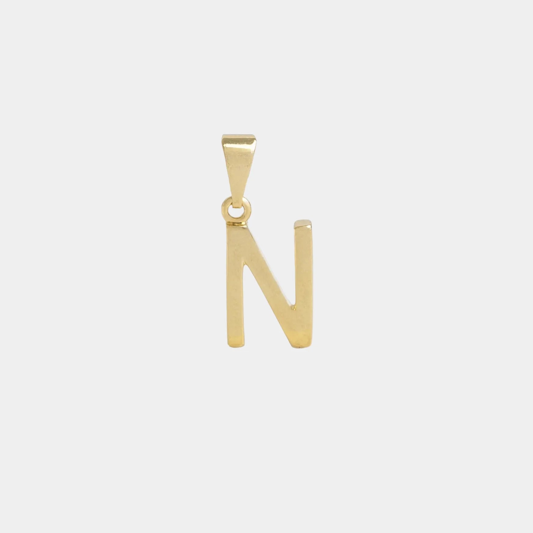 Dije Letras N