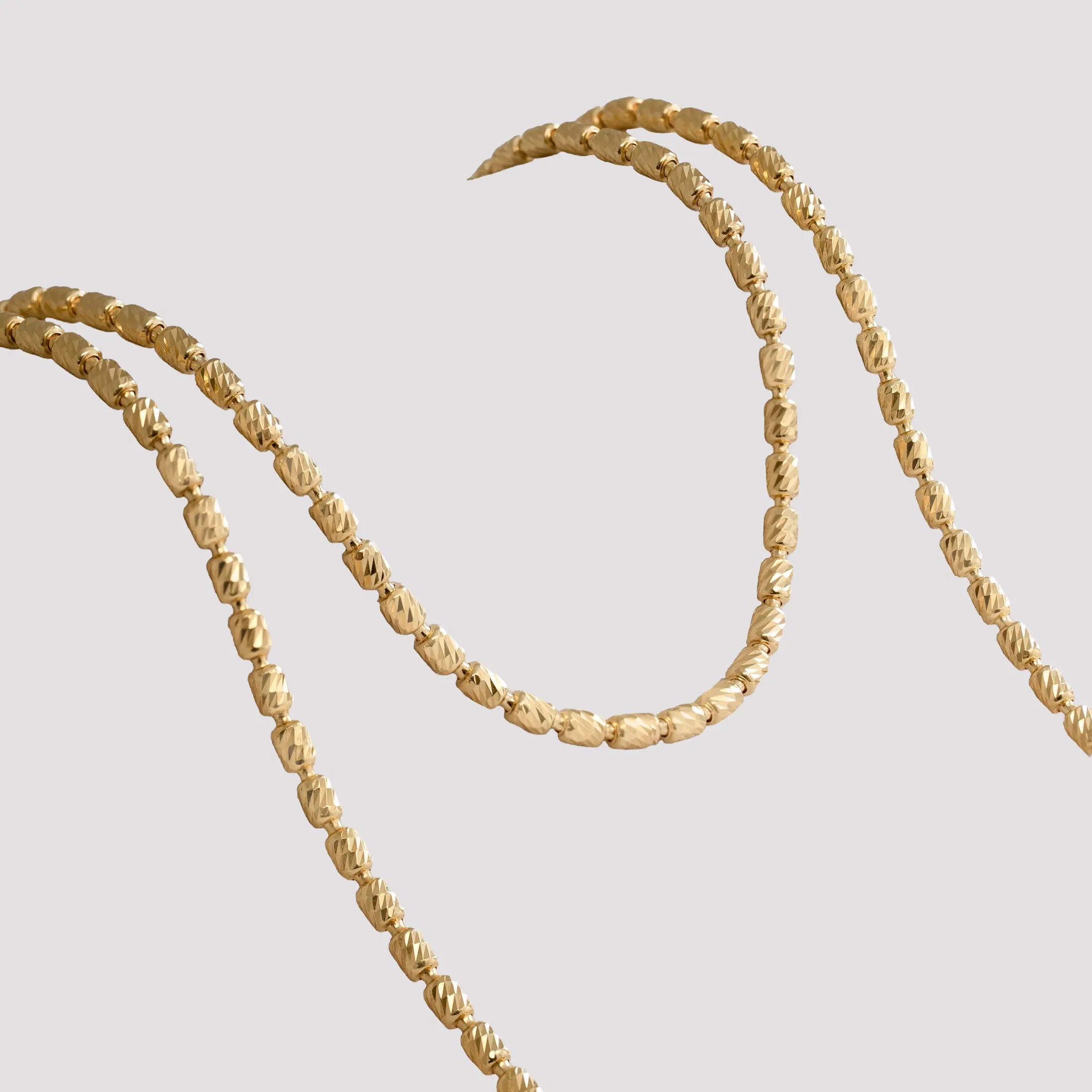 Cadena Barril italy 3 mm 65 Cms