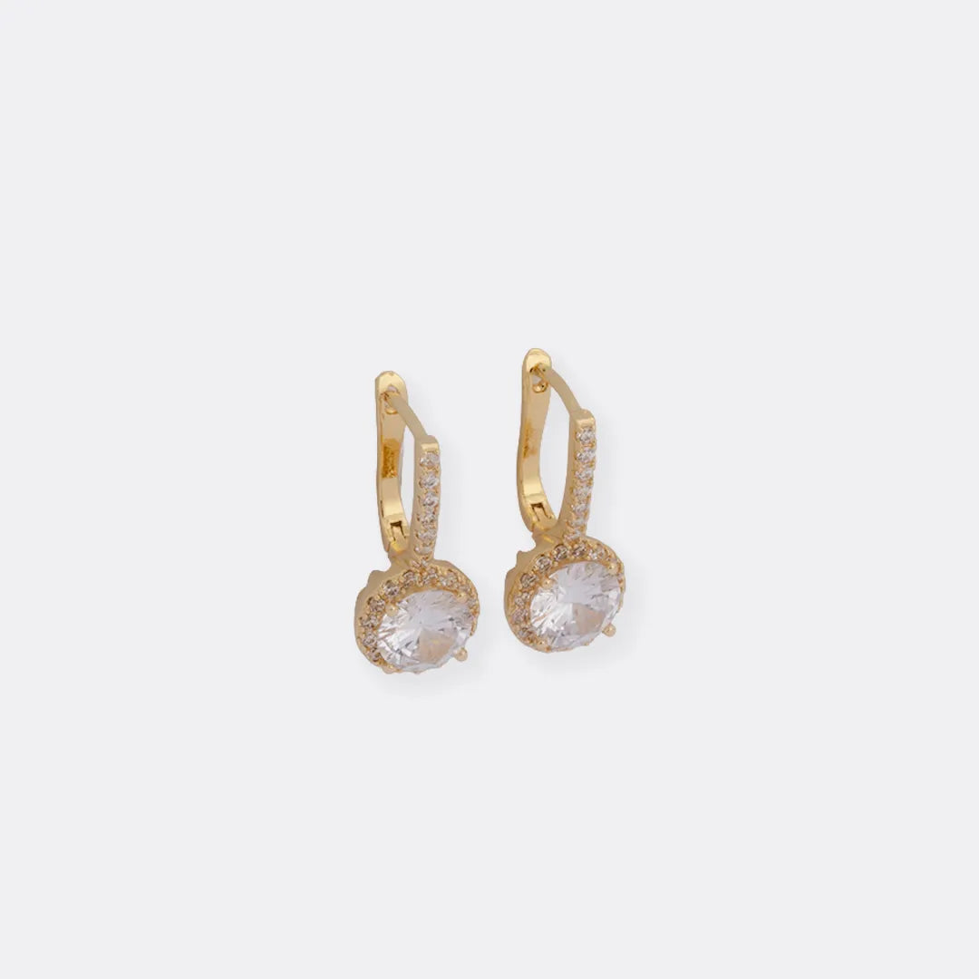 Arete Candonga Halo Crystal 12 mm