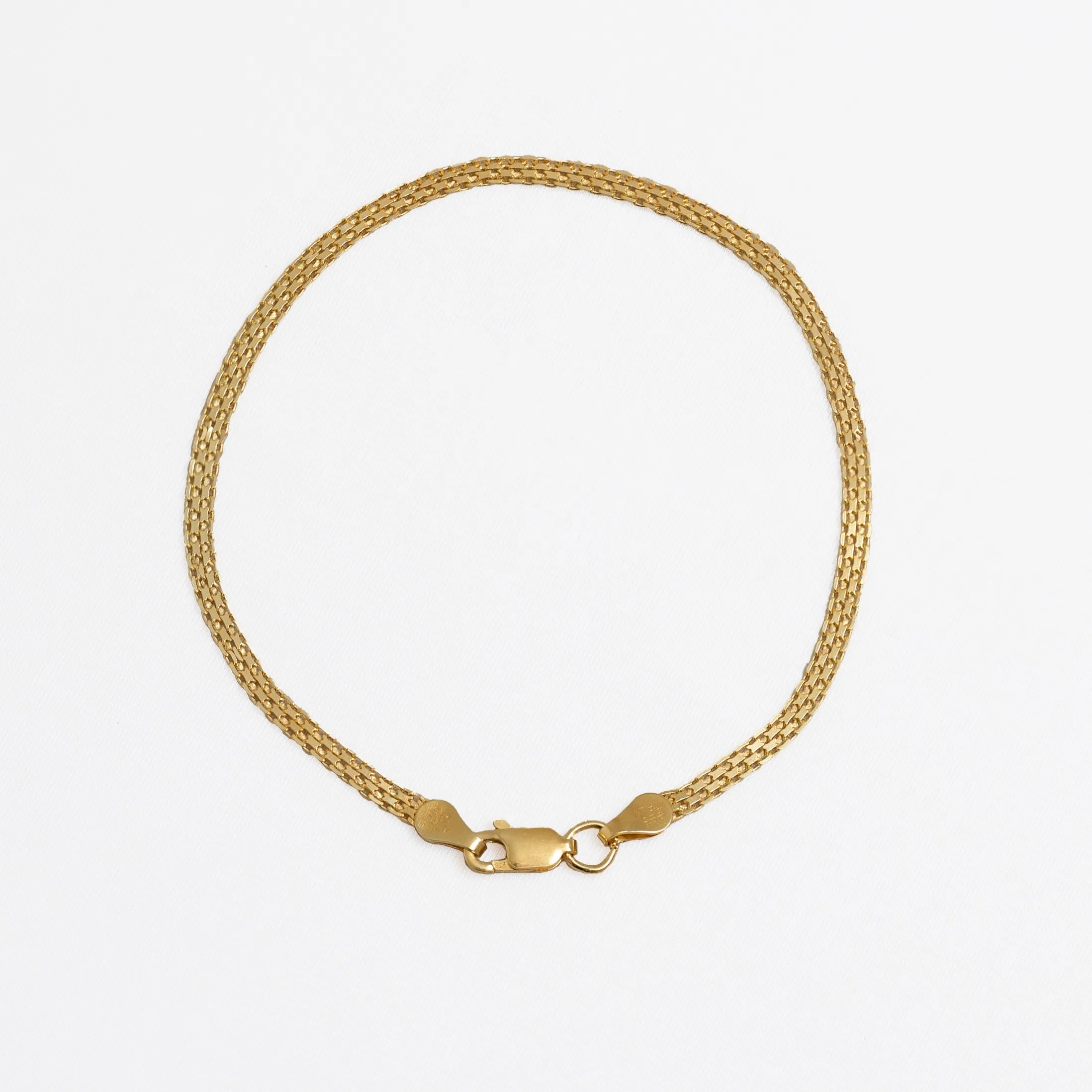 Pulsera China IT 3 mm 19.5 Cms