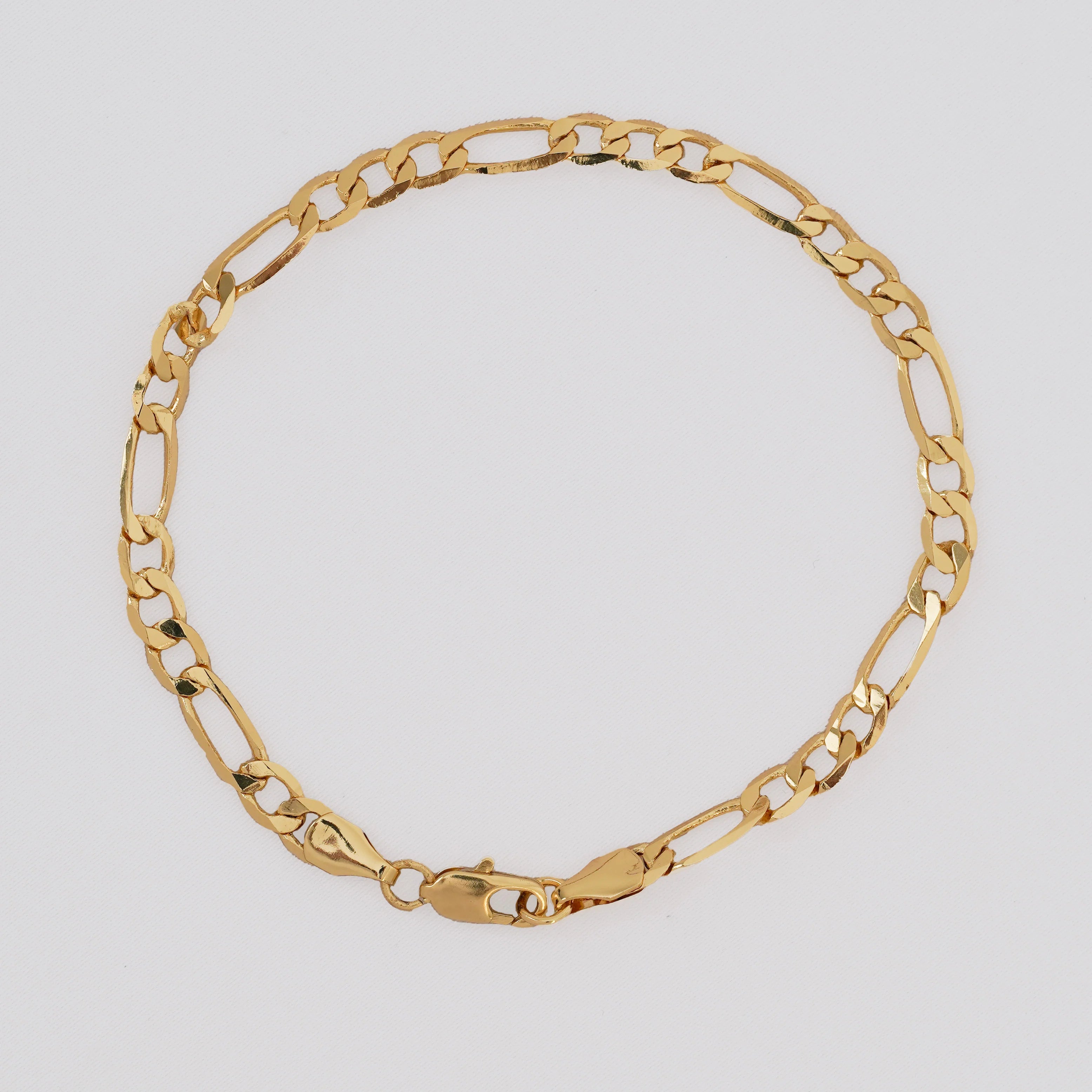 Pulsera 3 x 1 Diamantada 20 Cms 5 mm