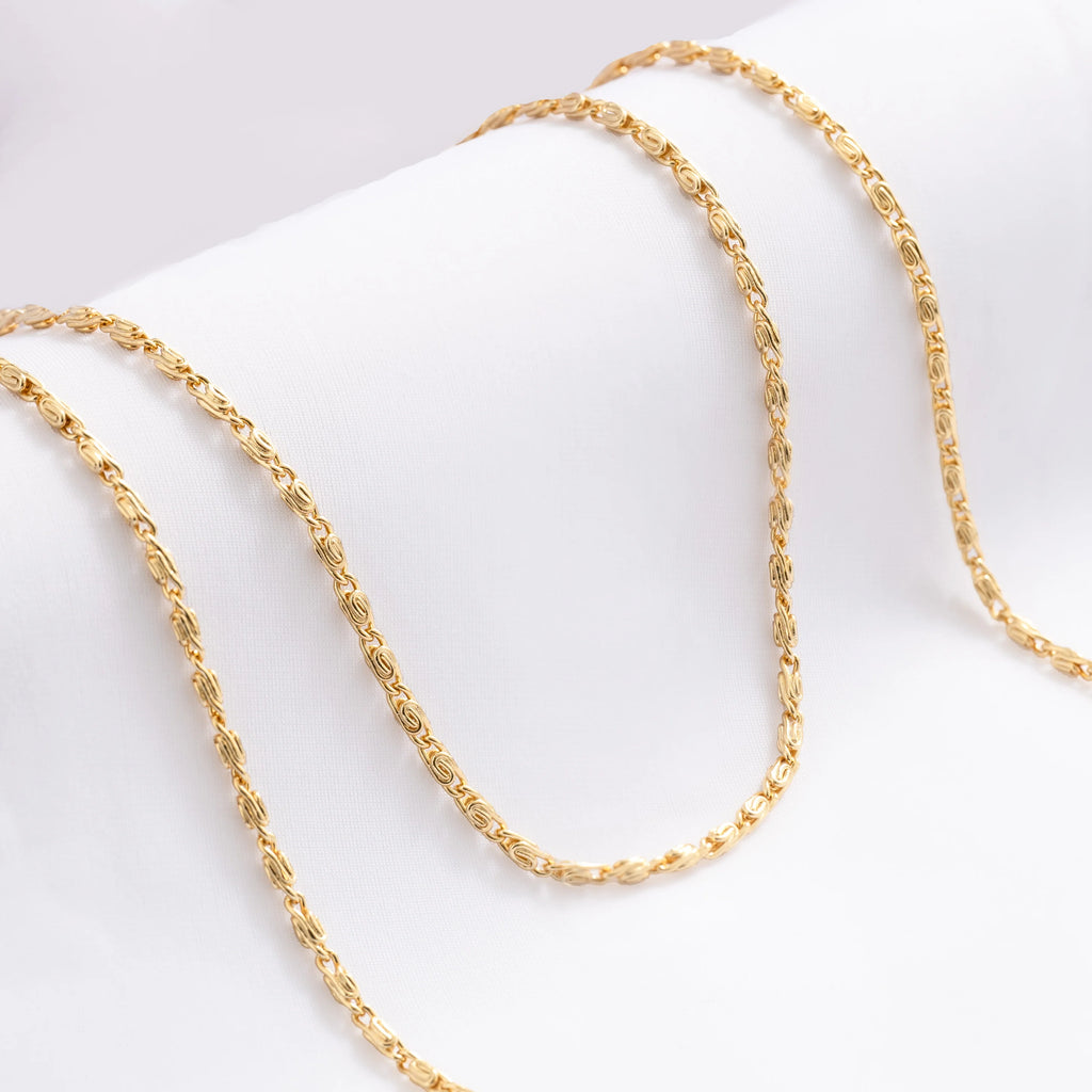 Cadena Caracol Gruesa 45 Cms