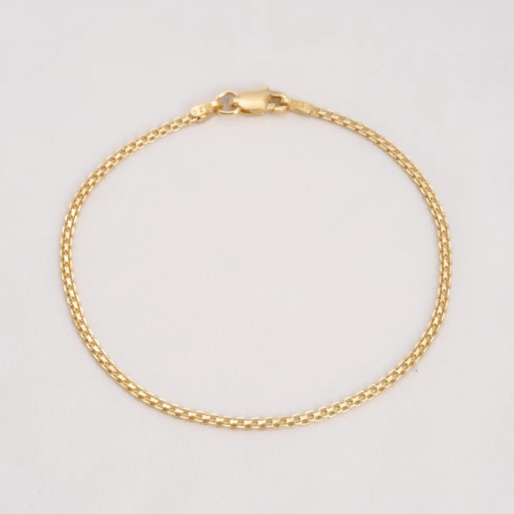 Pulsera China IT 2 mm 19.5 Cms