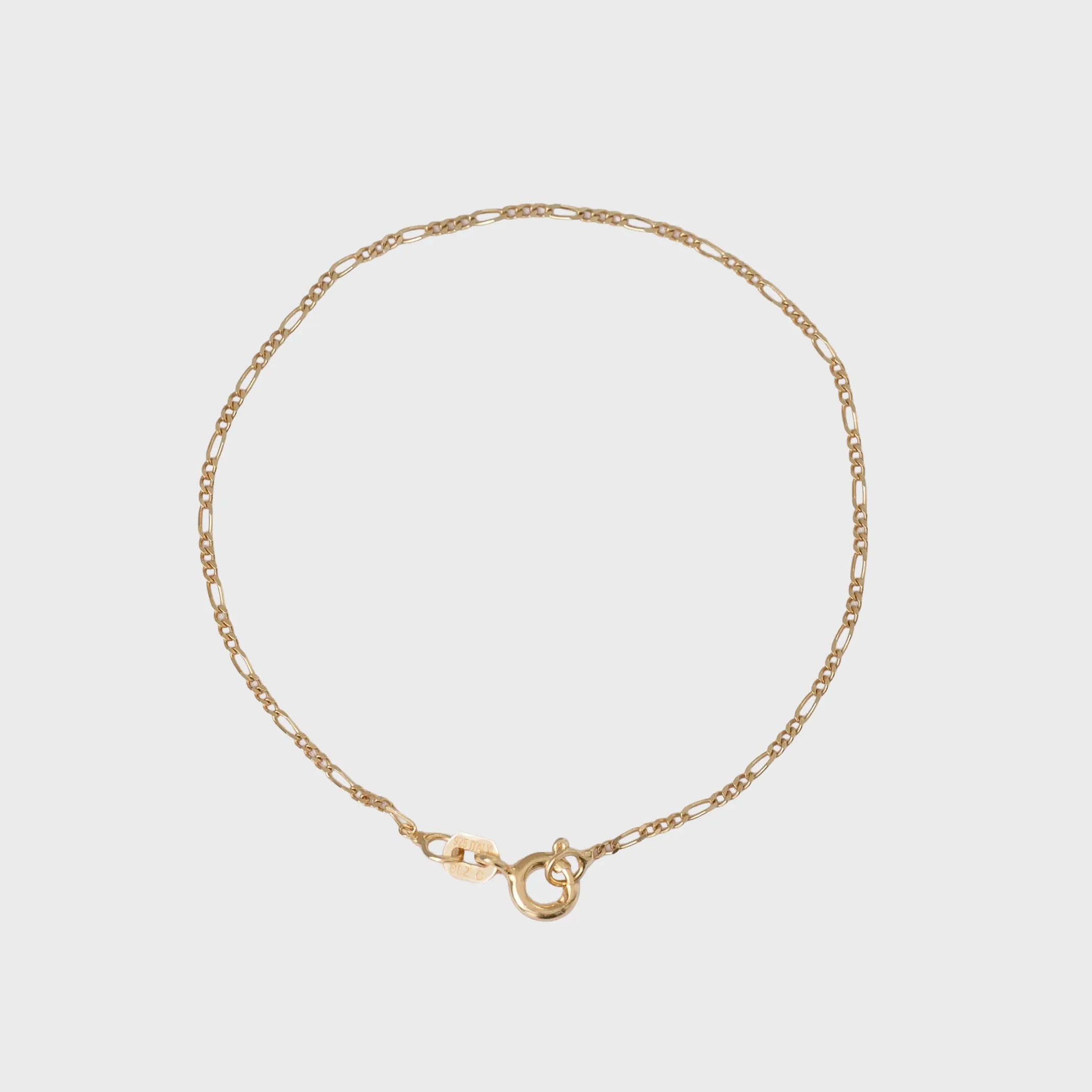 Pulsera 3*1 ITobillera 1.6 mm 16 Cms