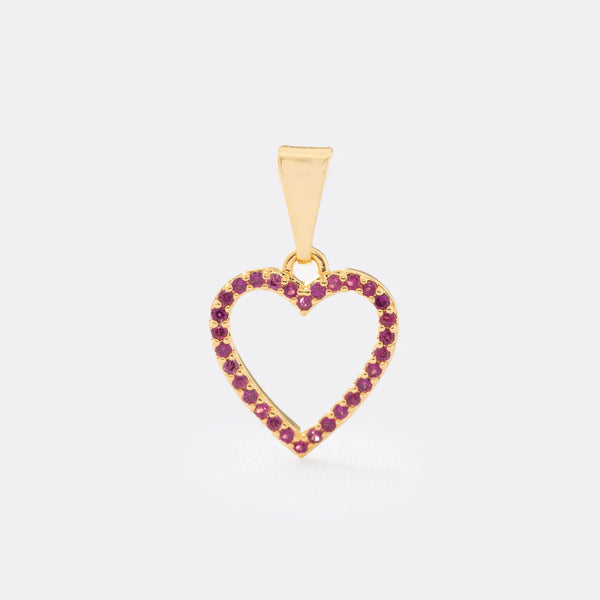 Dije  Amour Fucsia