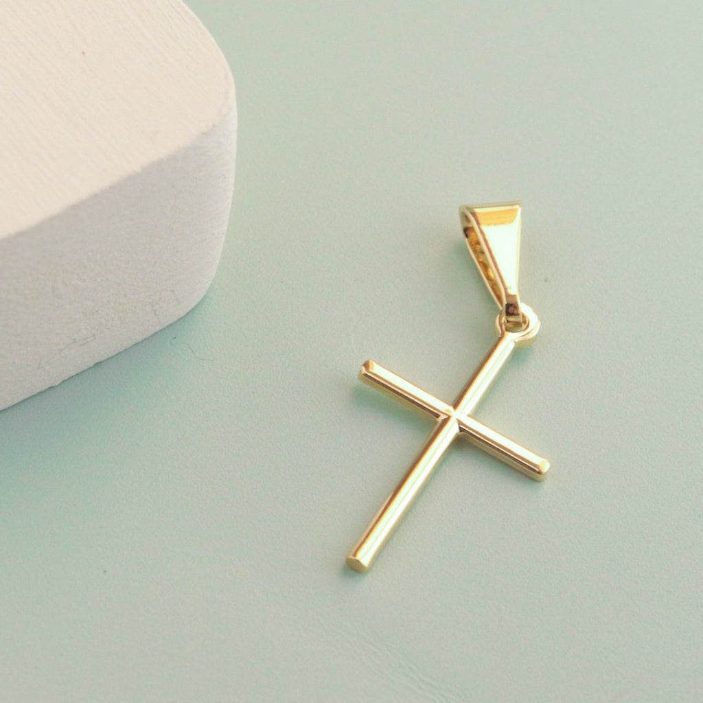 Dije Cruz Tubular Delg