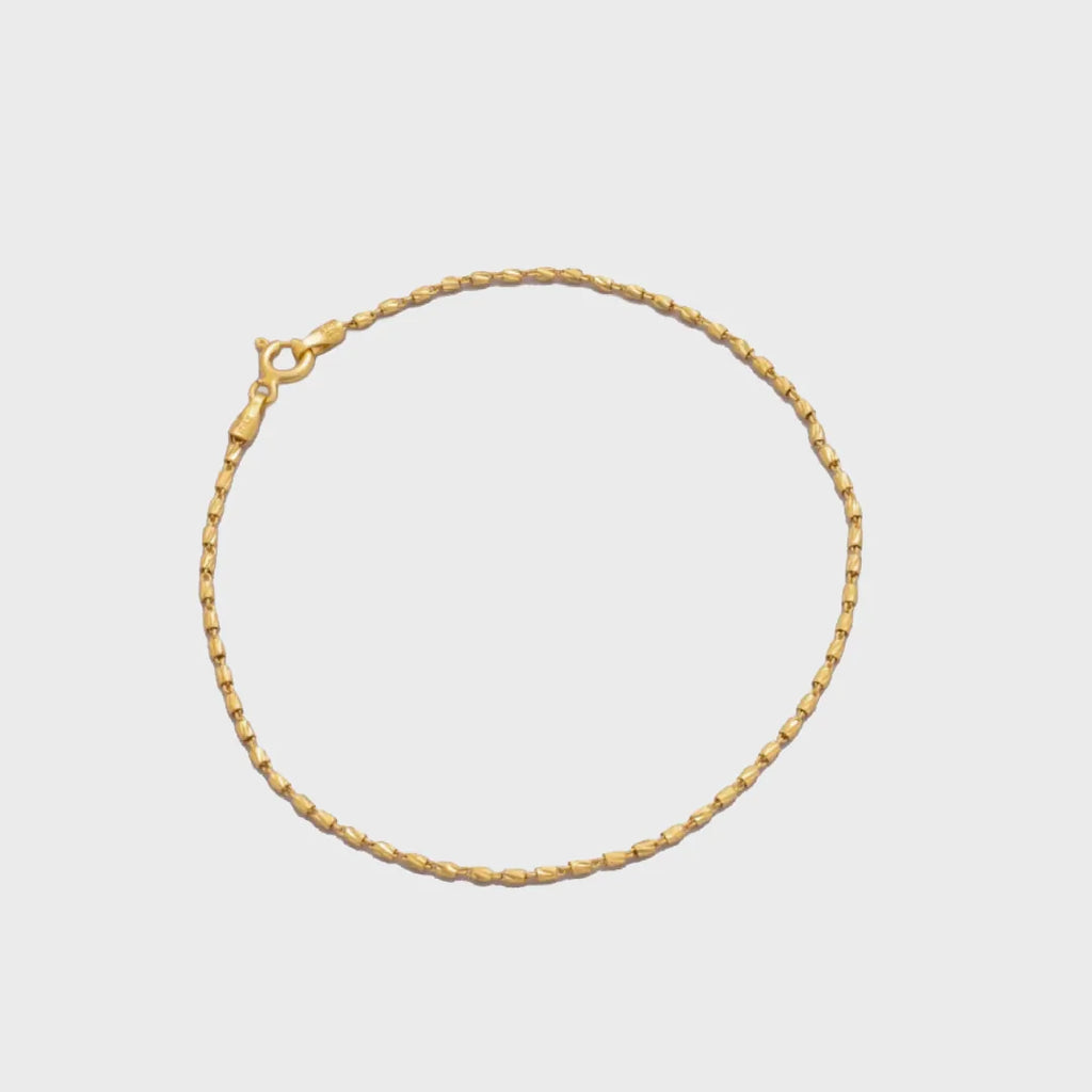 Pulsera Tube Gold IT 19.5 Cms