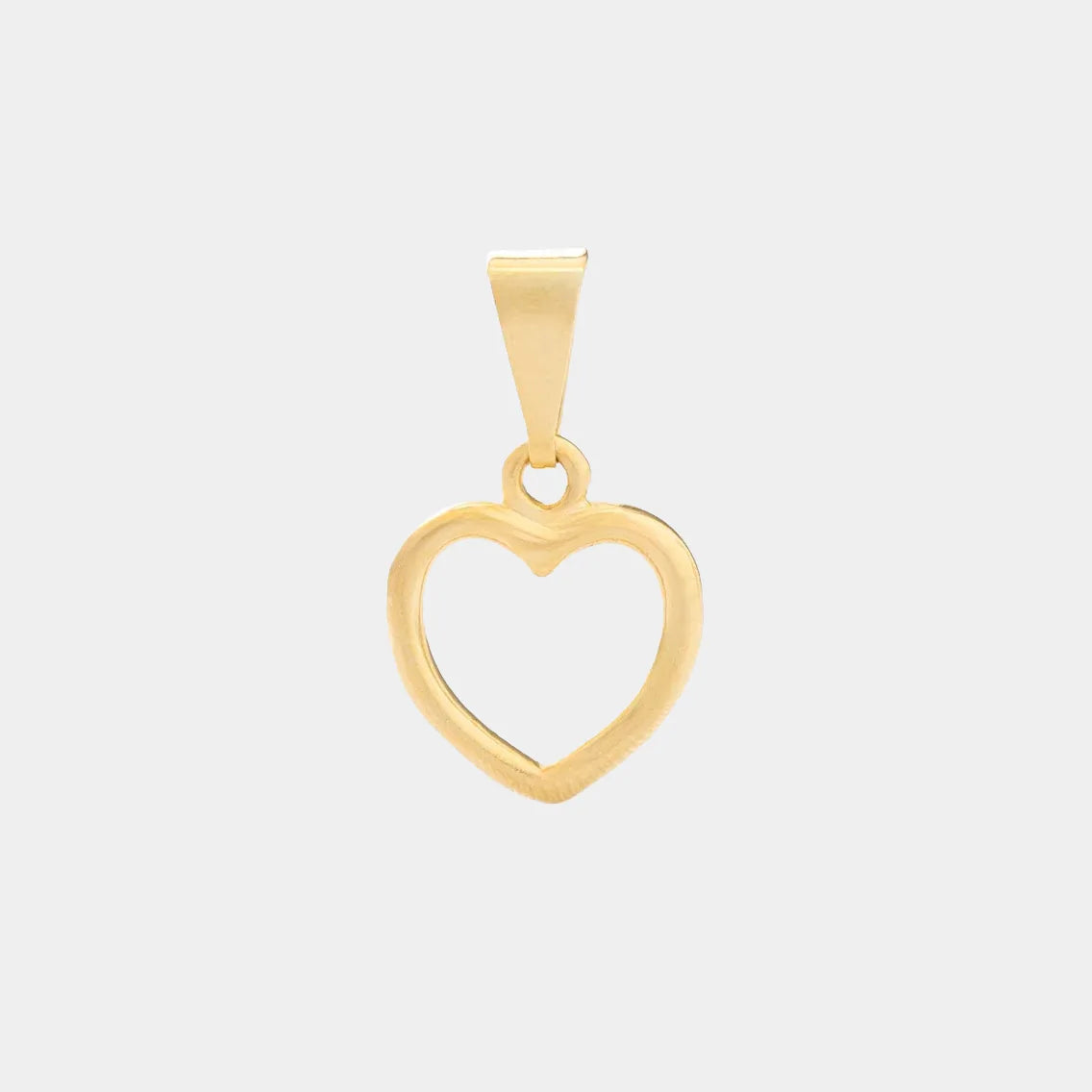 Dije Corazon Silueta
