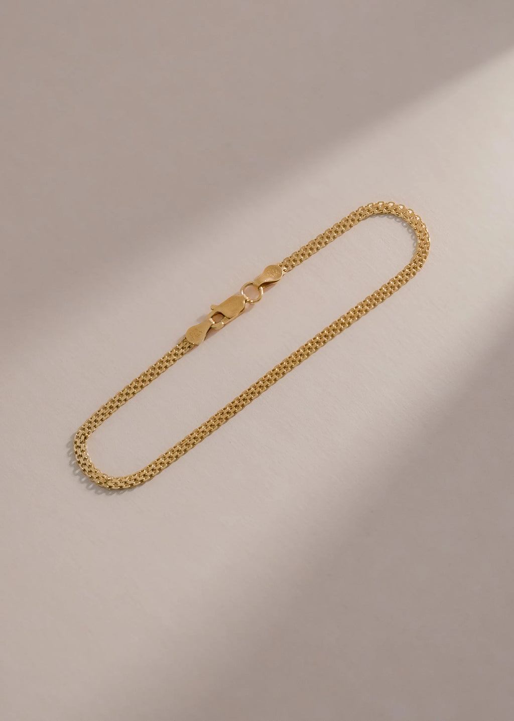 Pulsera China ITobillera 3 mm 19.5 Cms