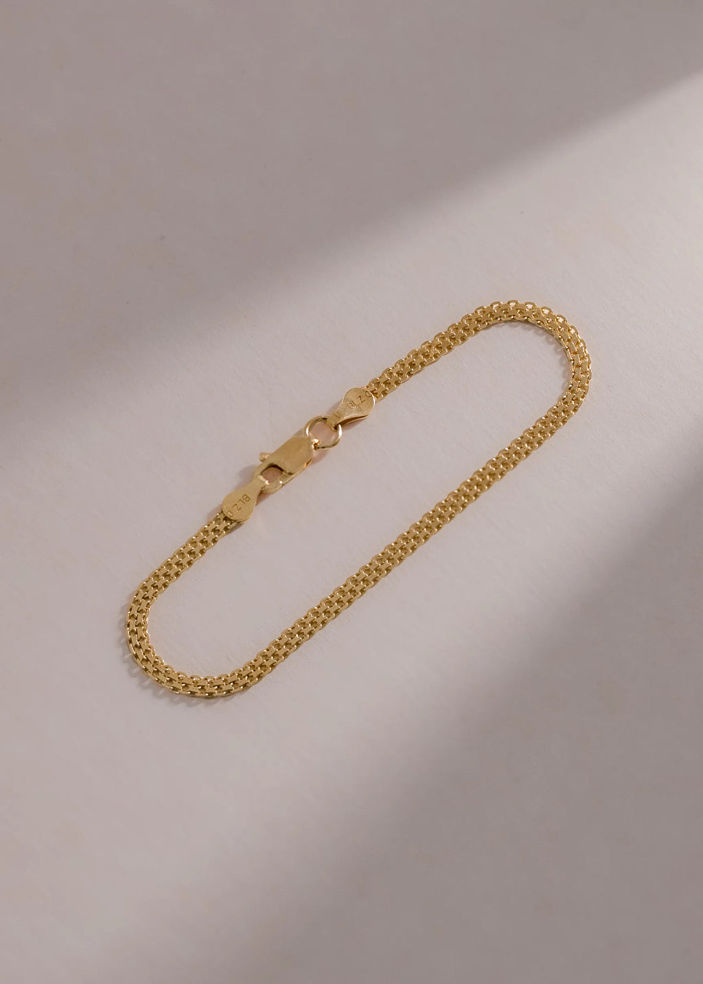Pulsera China ITobillera 3 mm 16 Cms