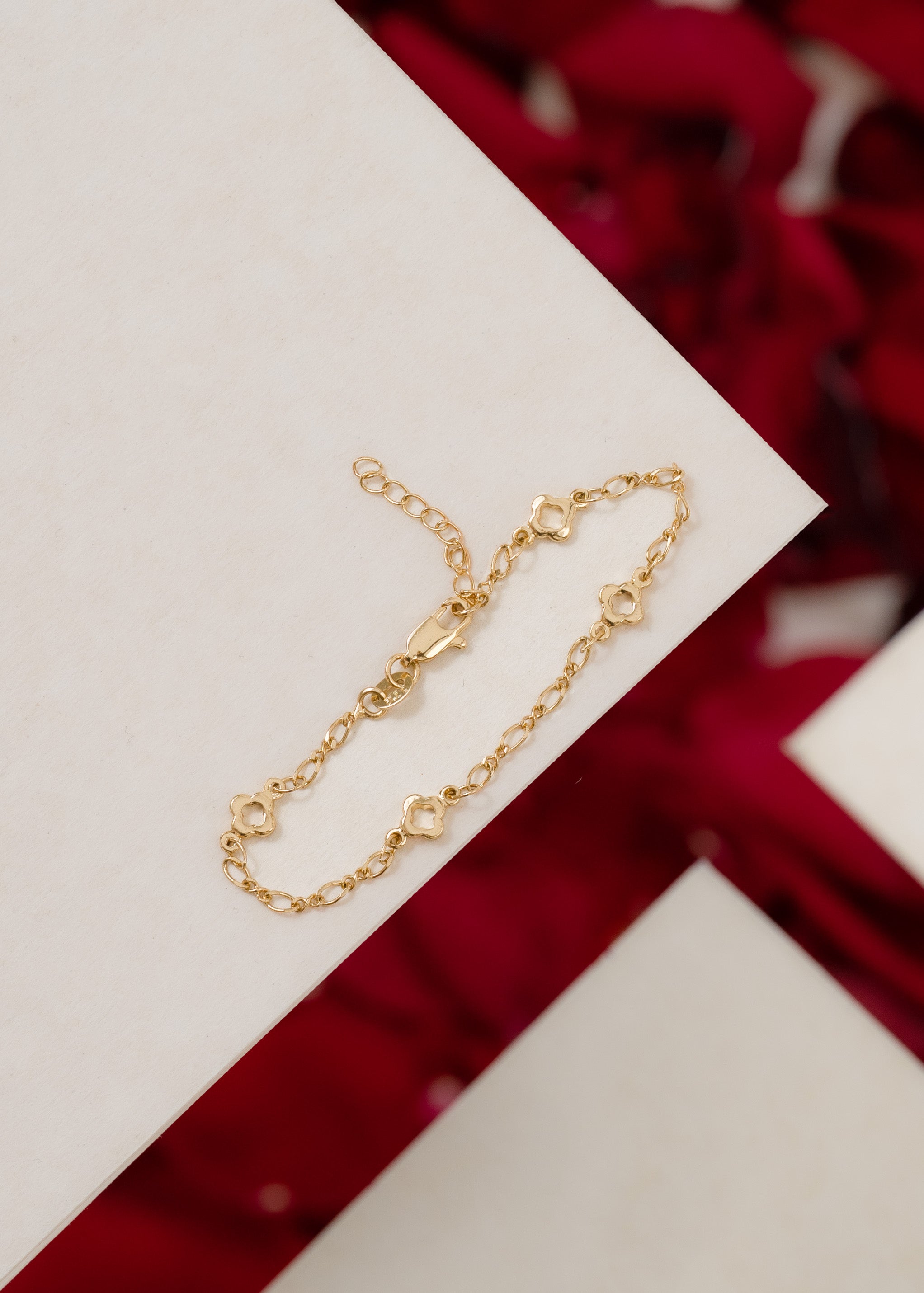 Pulsera Clover Silueta + Extensor