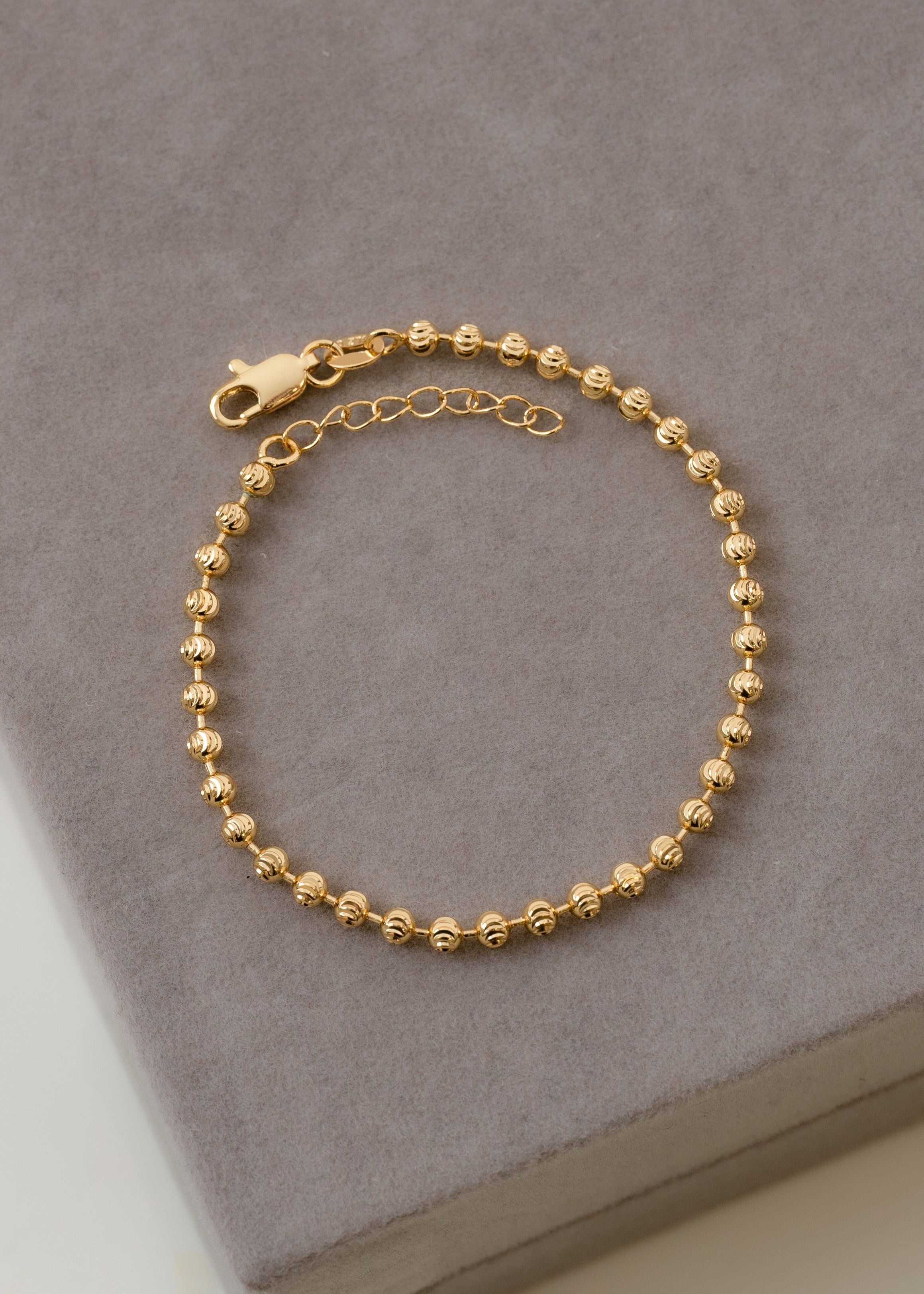 Pulsera Italiana 16 cms + Extensor 3 mm