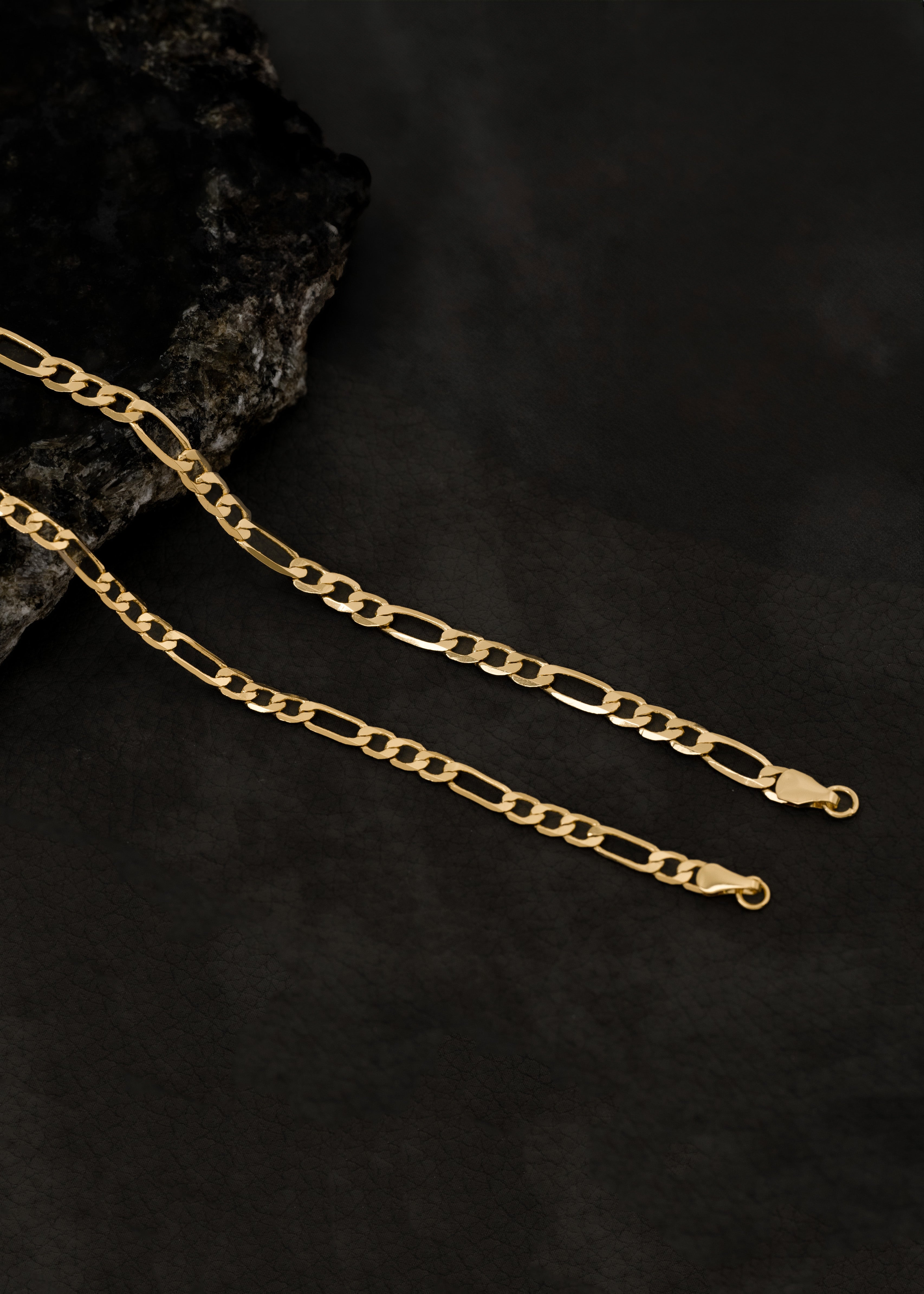 Pulsera 3 x 1 Diamantada 20 Cms 5 mm