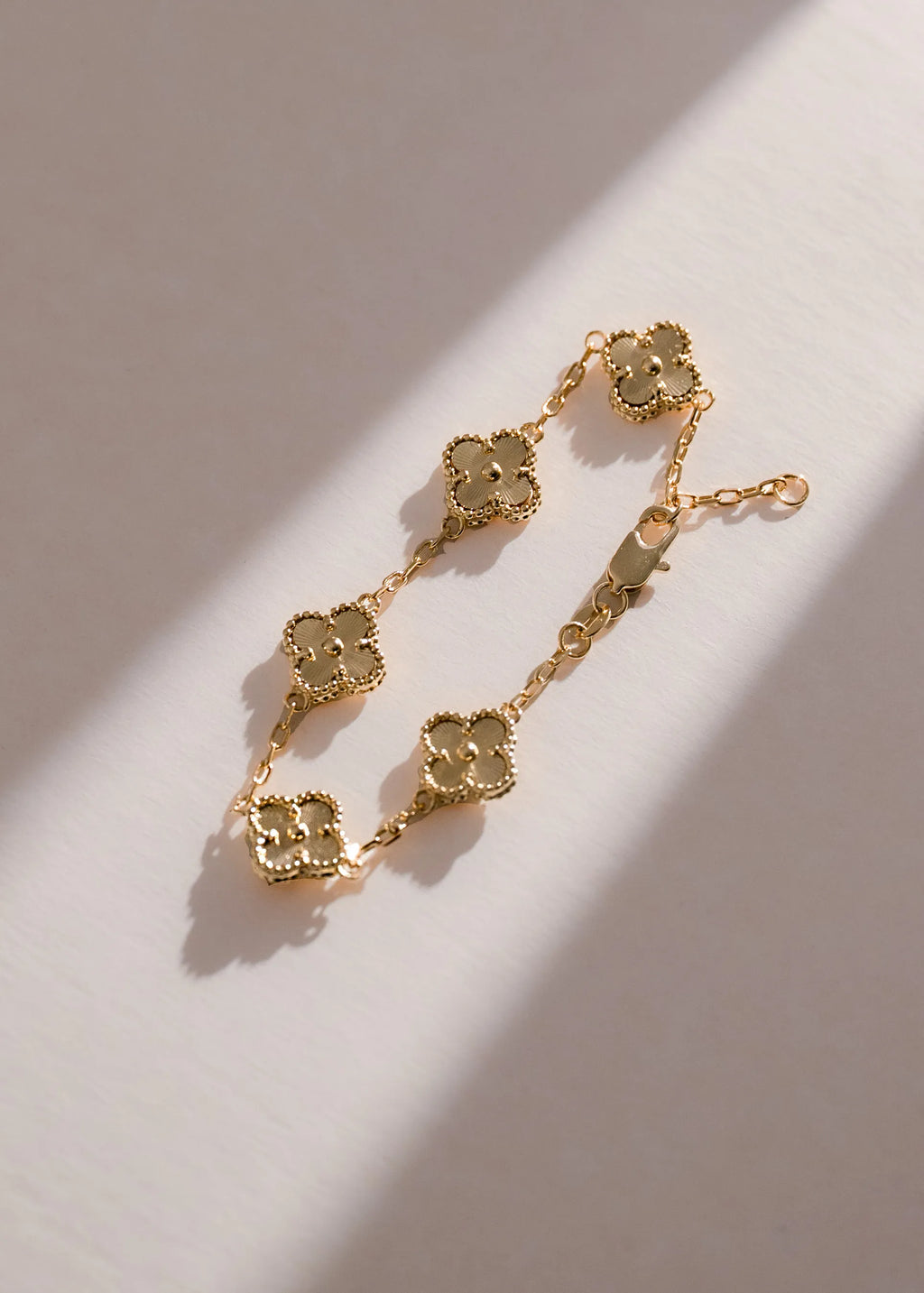 Pulsera Clover 1,2 cm 18 Cms