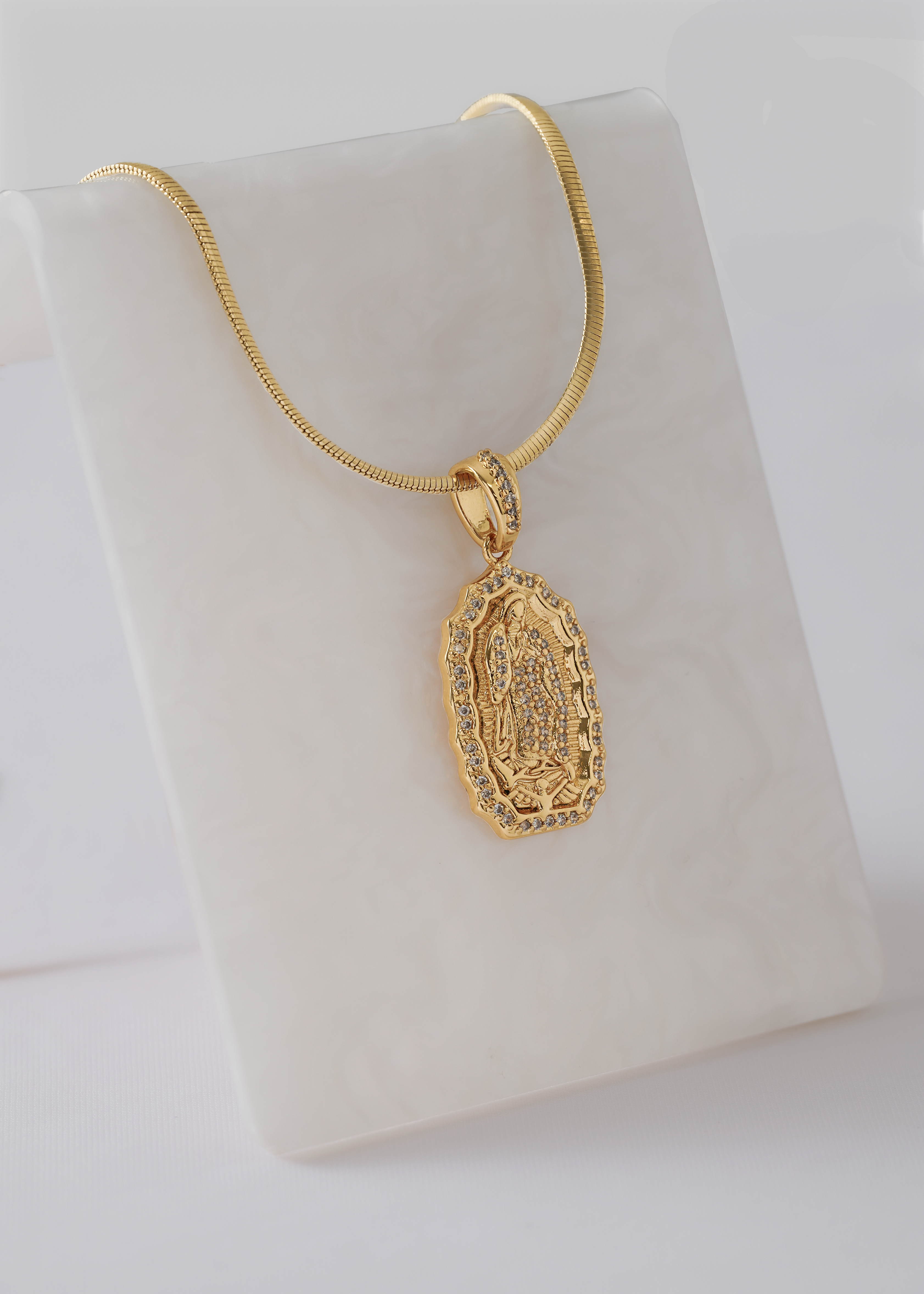 Dije Medalla De Guadalupe