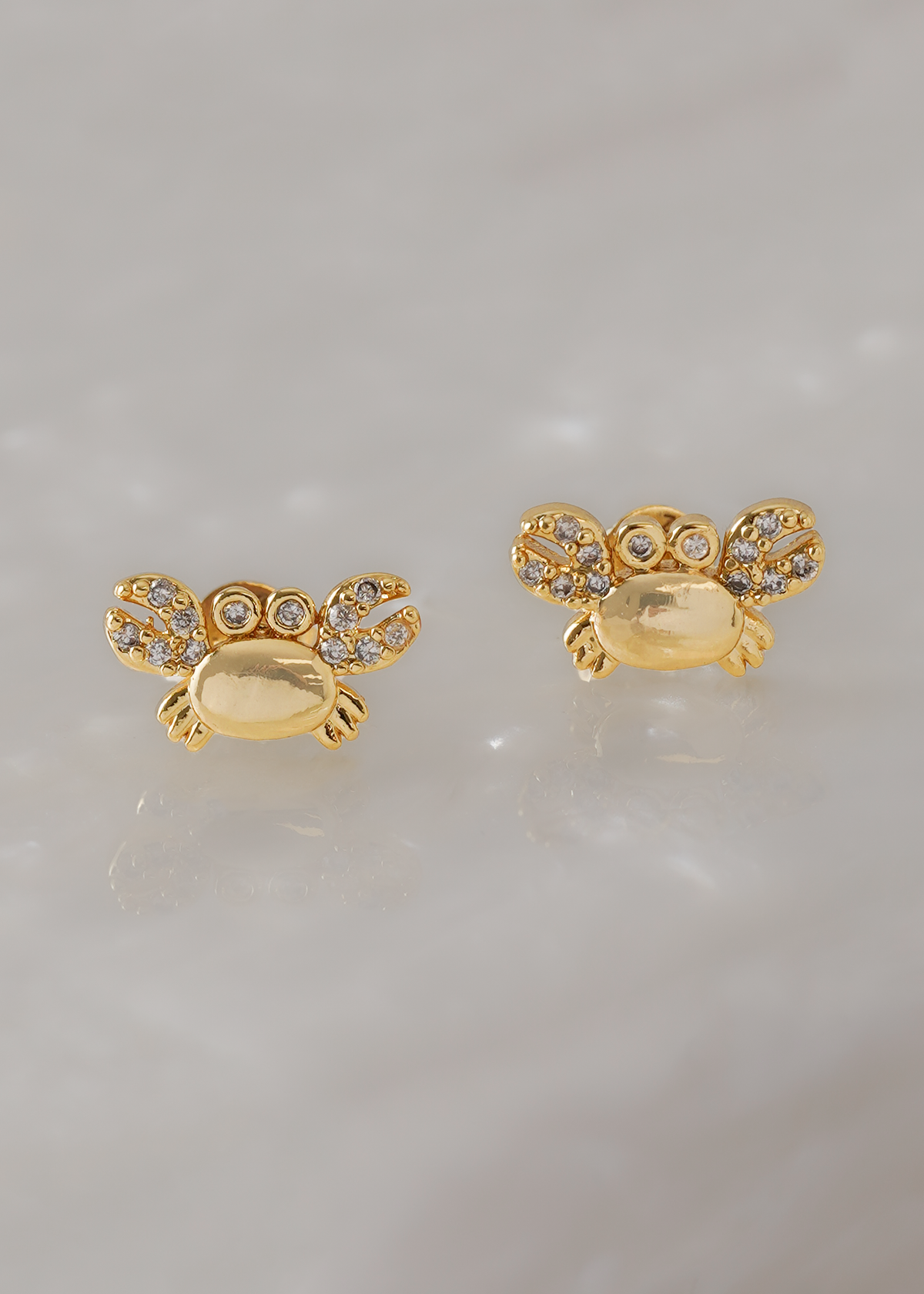 Arete Crab Circonias