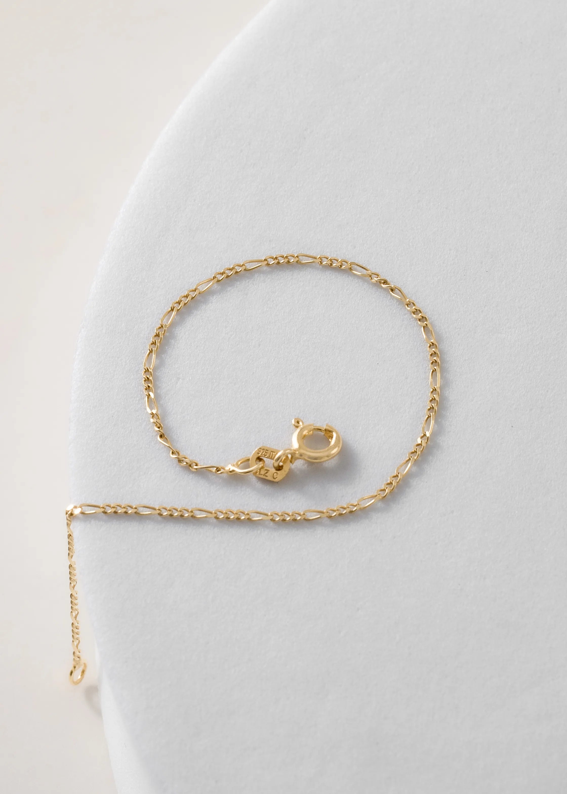 Pulsera 3*1 ITobillera 1.6 mm 16 Cms