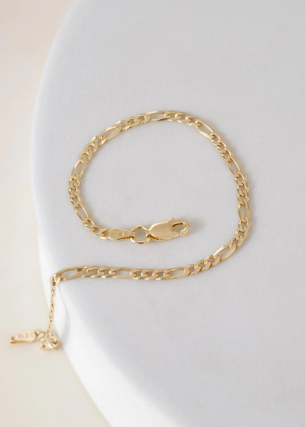 Pulsera 3*1 ITobillera 2.9 mm 19.5 Cms