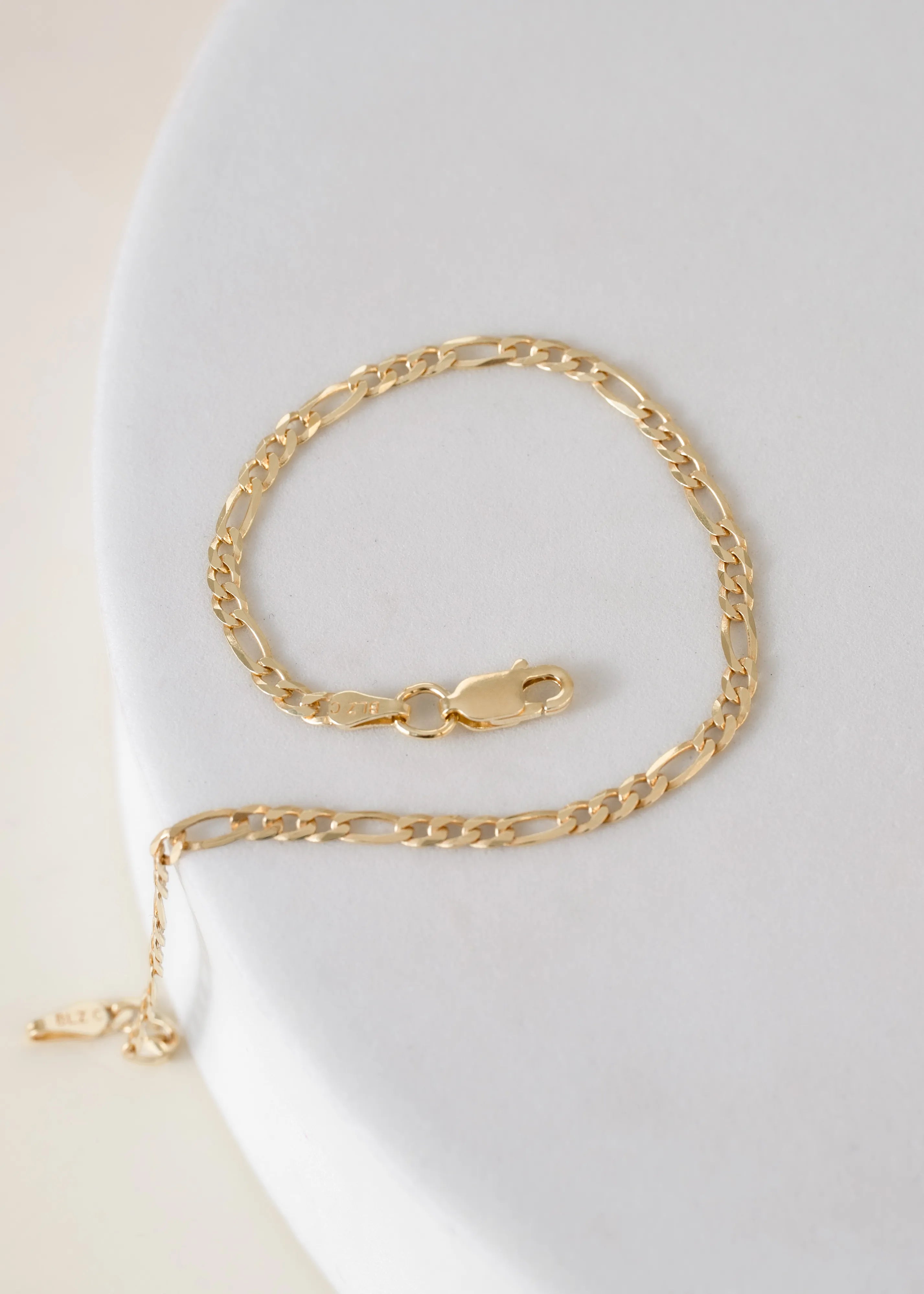 Pulsera 3*1 ITobillera 2.9 mm 19.5 Cms