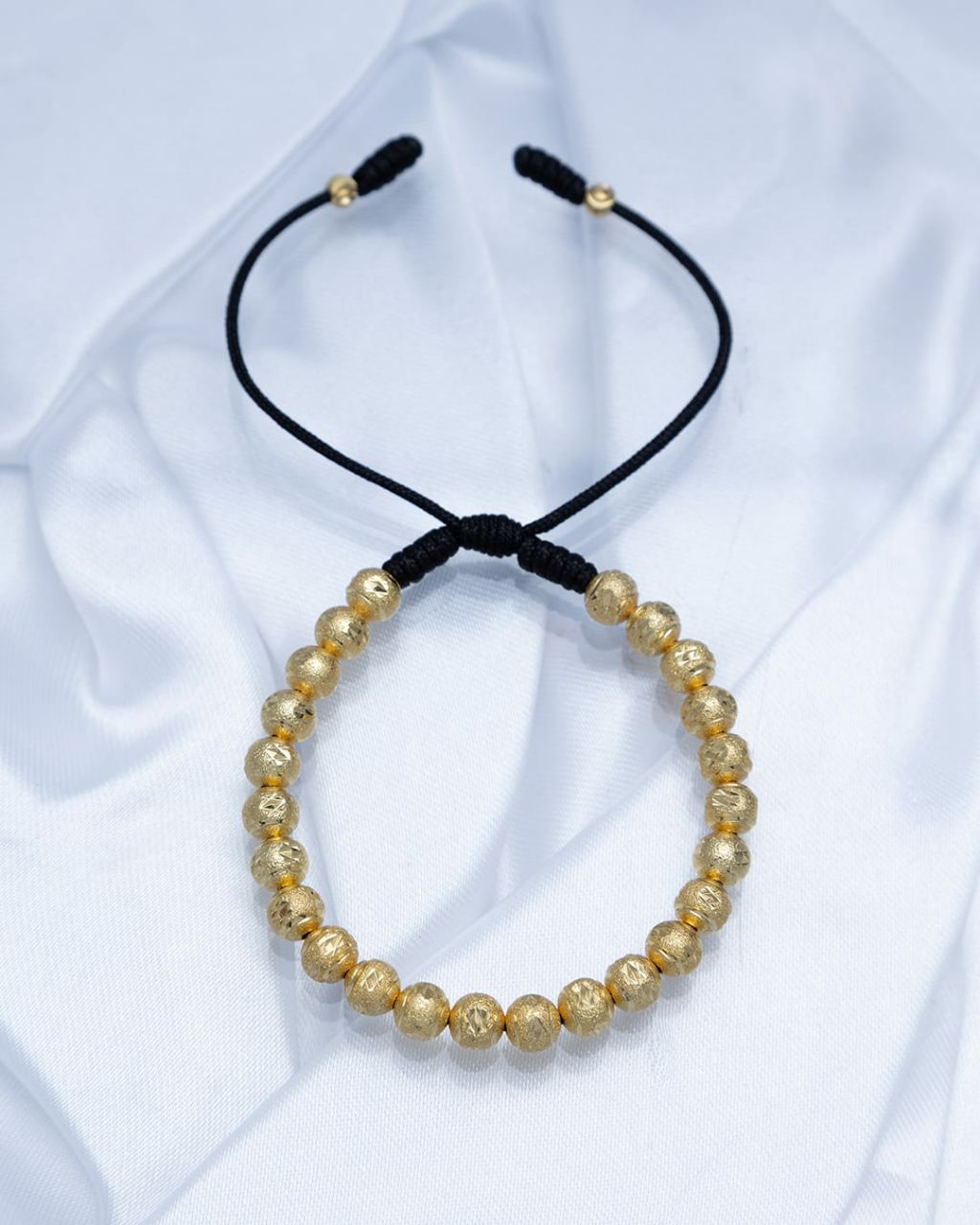 Pulsera BTS Balin 6mm Diamantado Full Balines