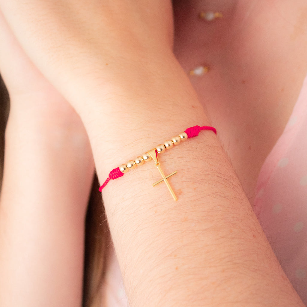 Dije Cruz Tubular Delg