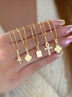 Dije Mini Cruz Ankh