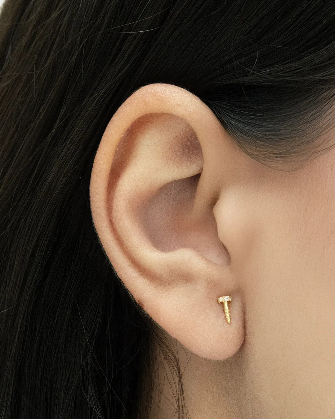 Arete CTobillera Clavo