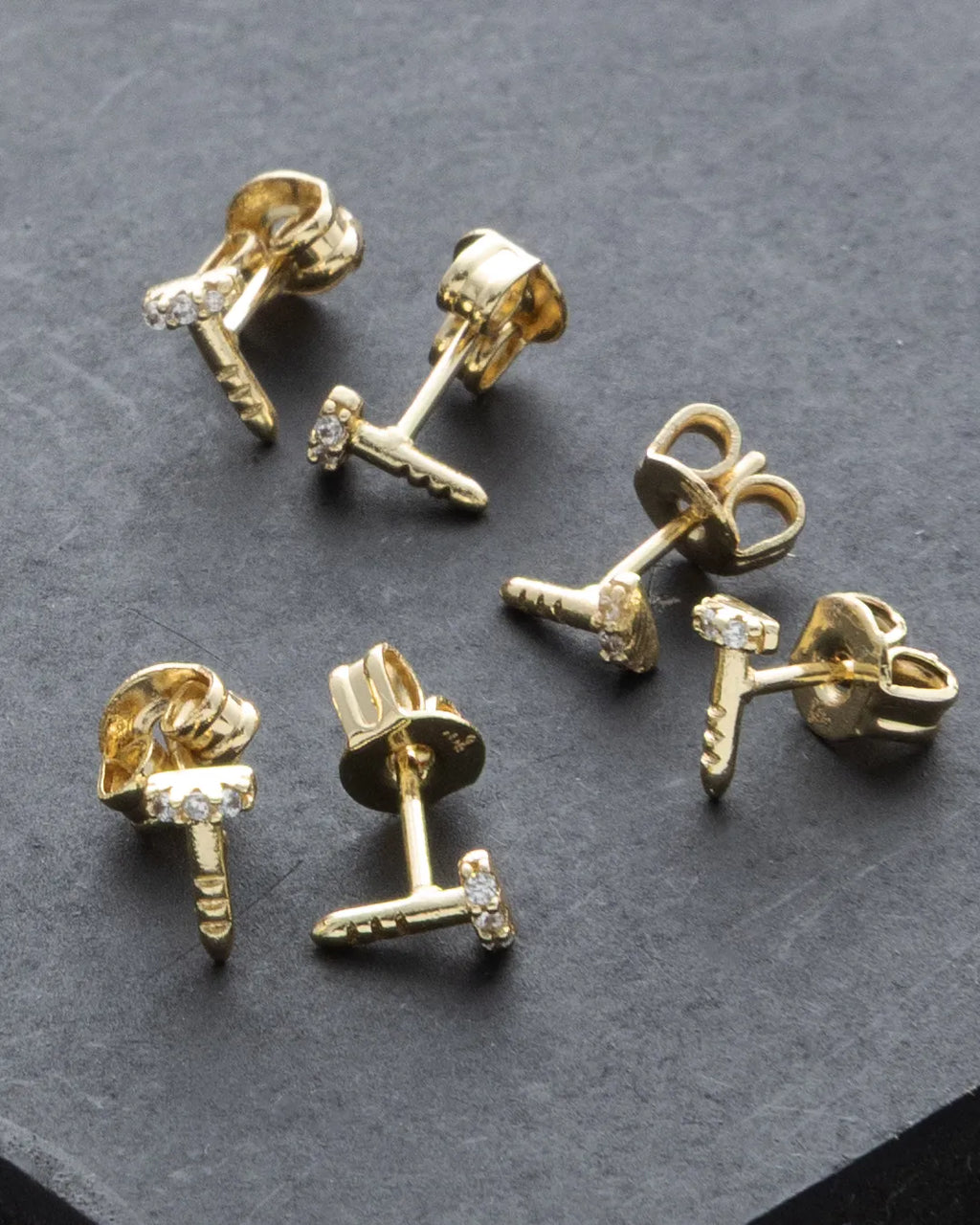 Arete CTobillera Clavo