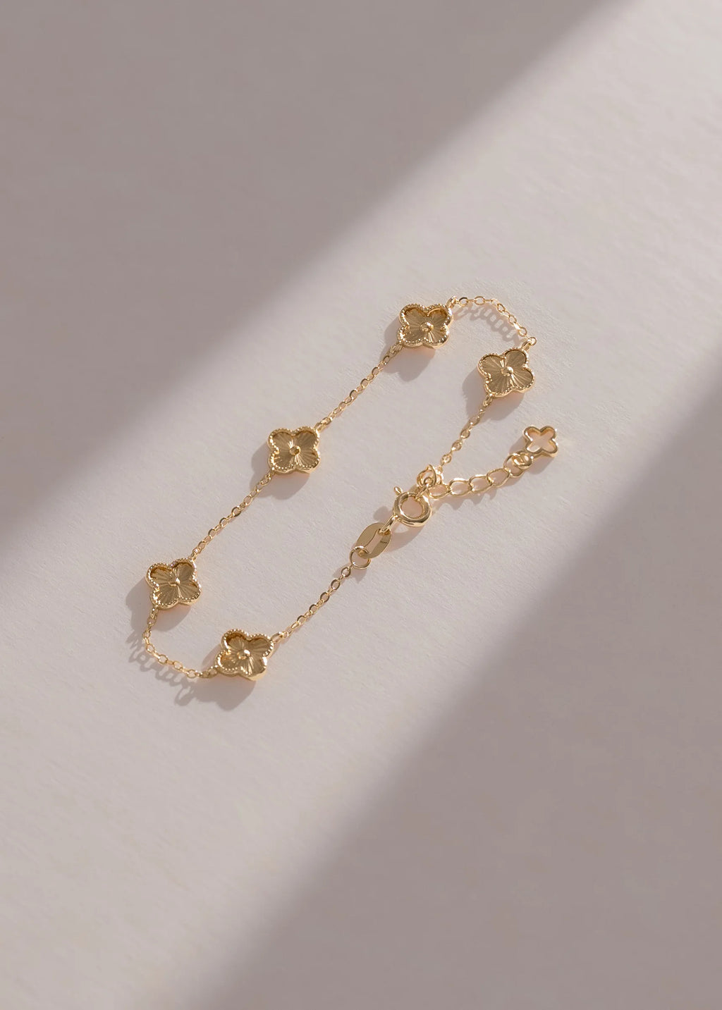 Pulsera Mini Clover 0.7 mm 15 Cms + Ext