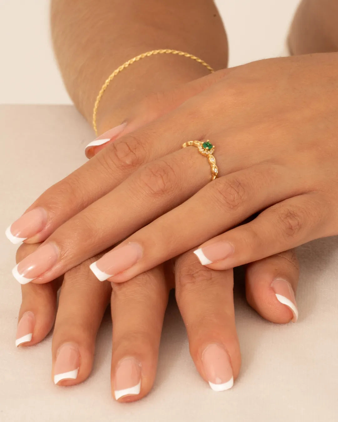 Anillo Royal Green Ajustable