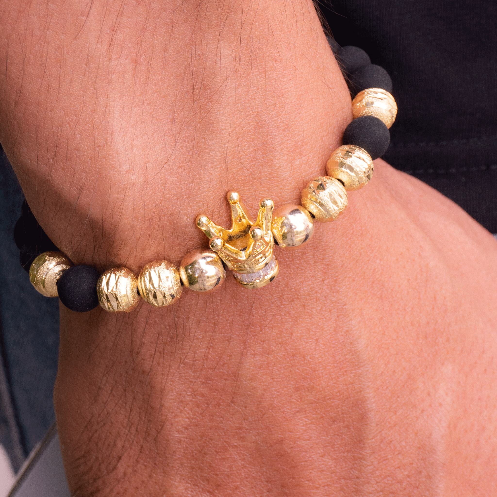 PULSERA NEW CROWN