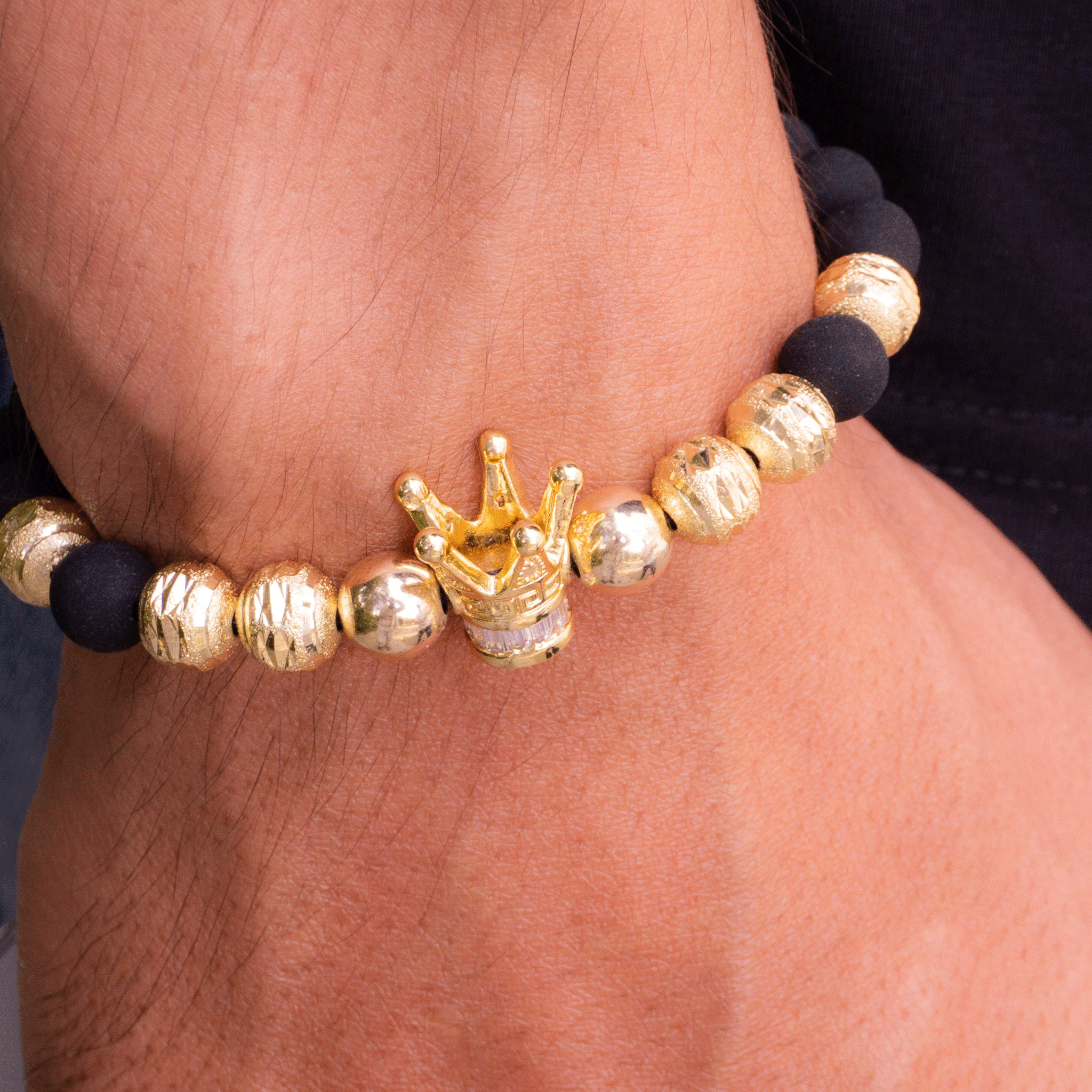 PULSERA NEW CROWN