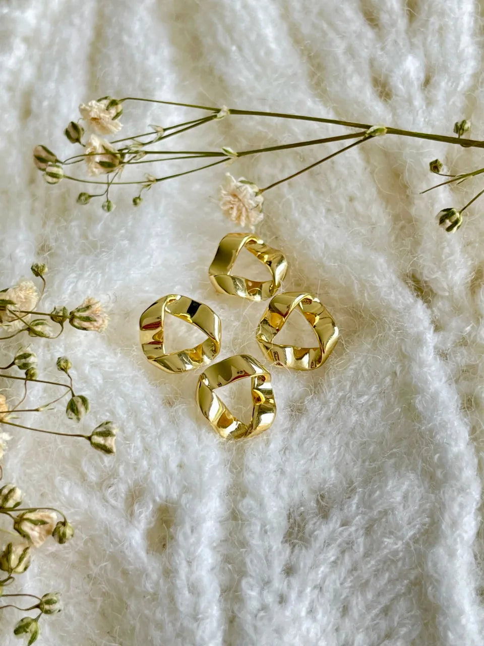 Arete Golden Twist 8 mm