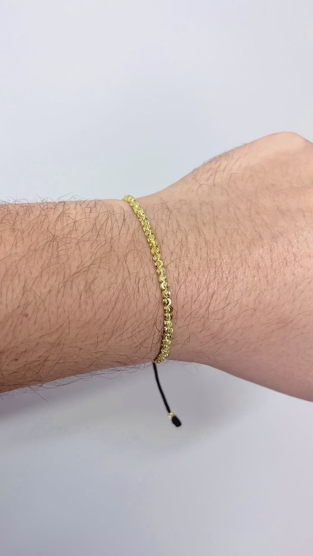 Pulsera Full Italiana Hombres 3mm