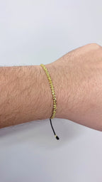Pulsera Full Italiana Hombres 3mm