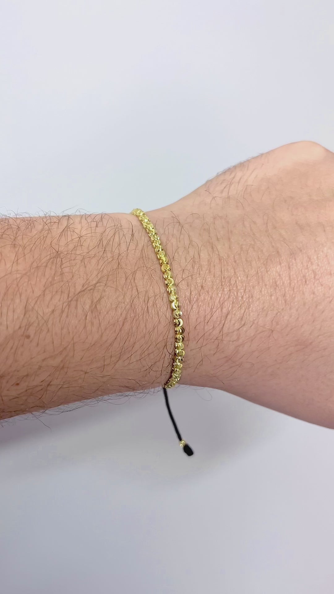 Pulsera Full Italiana Hombres 3mm