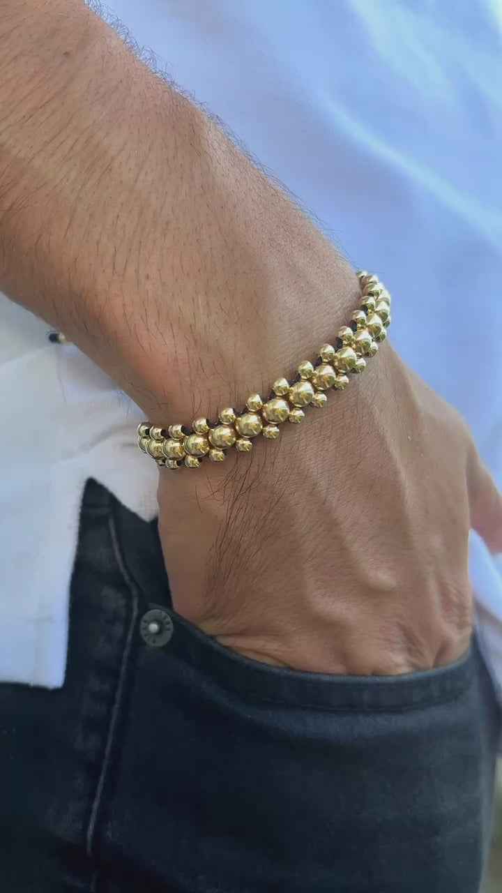 Pulsera Triple Carril